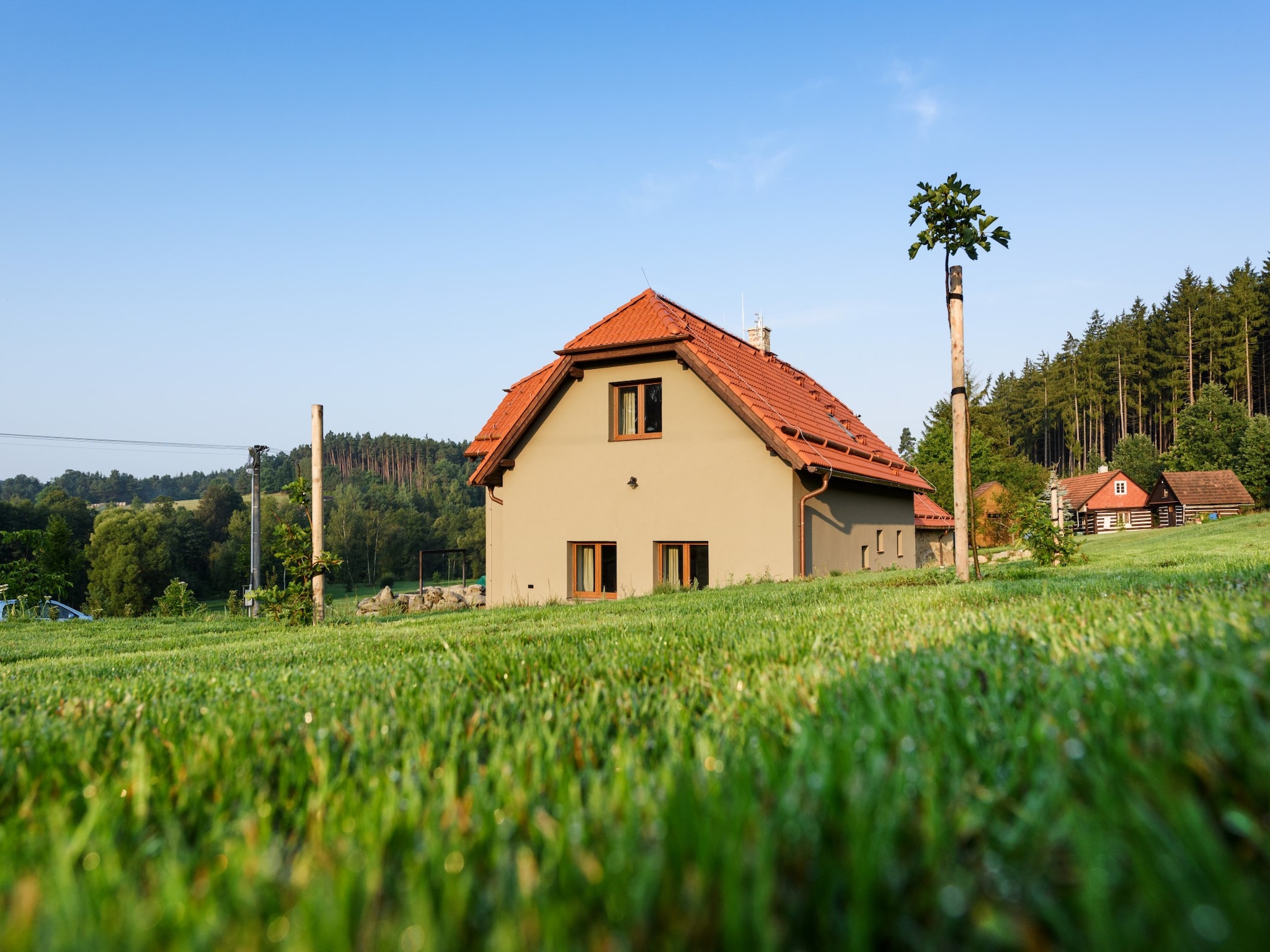 Ferienhaus Orlík JVNS100
