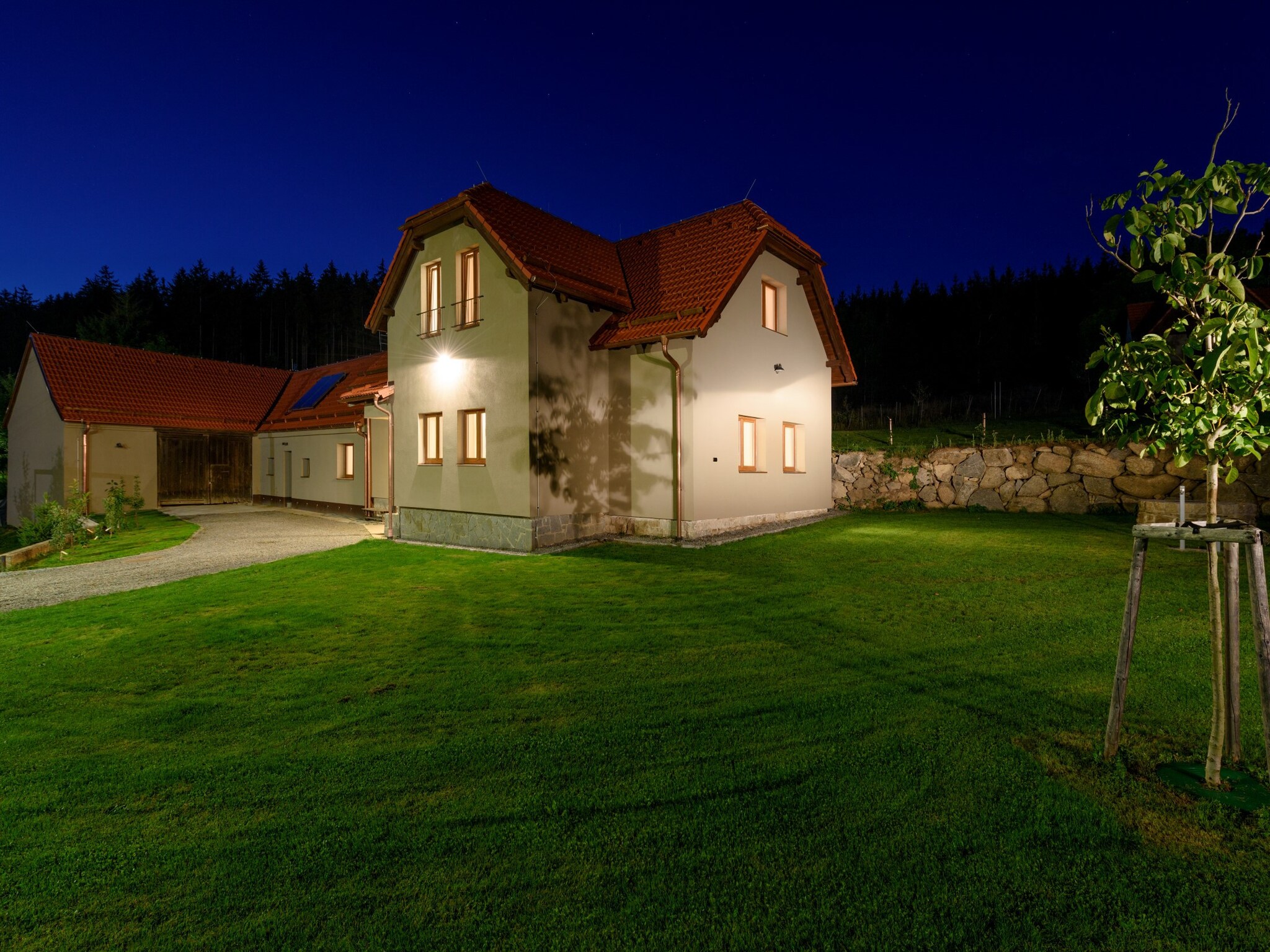 Ferienhaus Orlík JVNS100