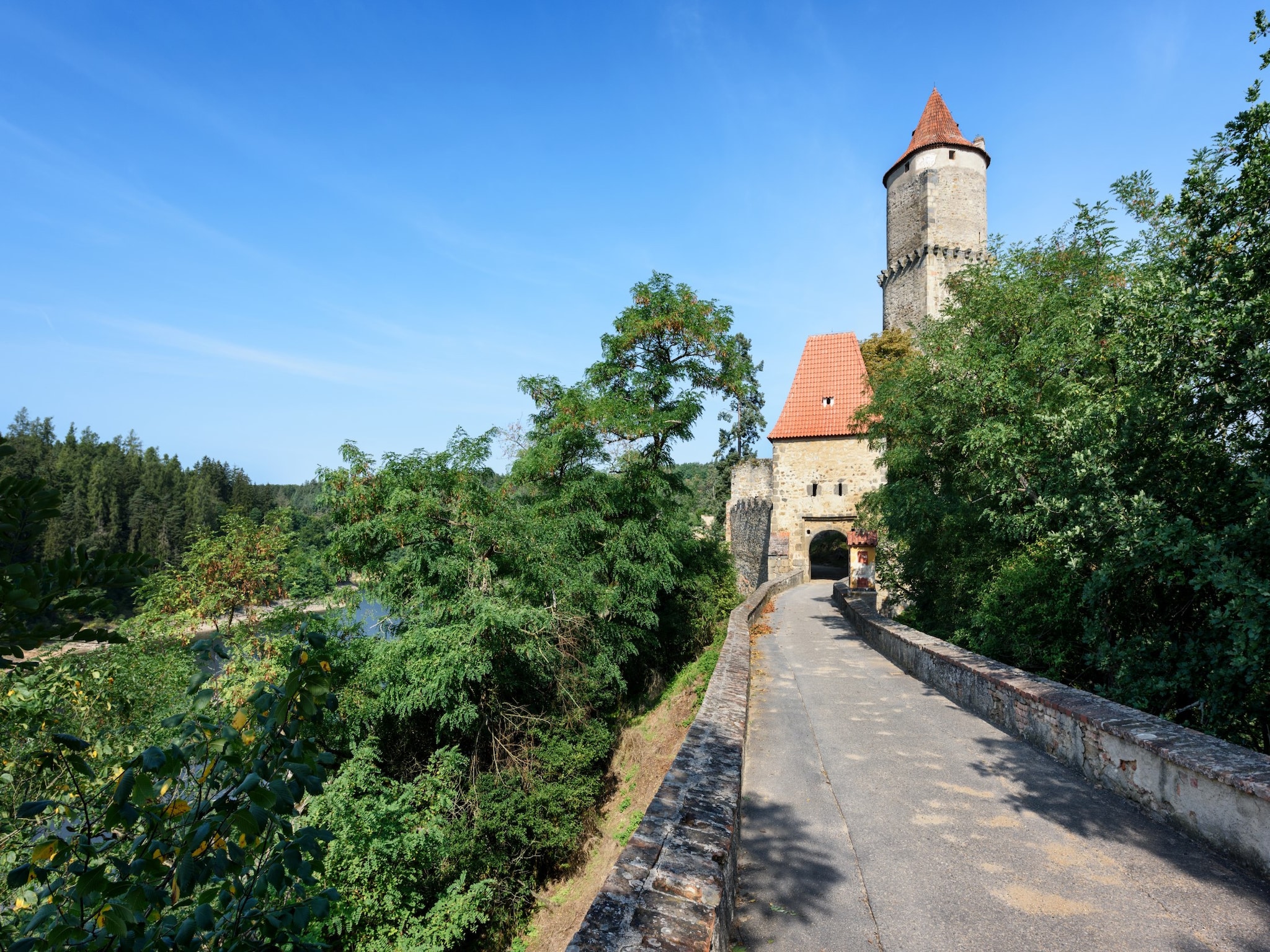 Ferienhaus Orlík JVNS100