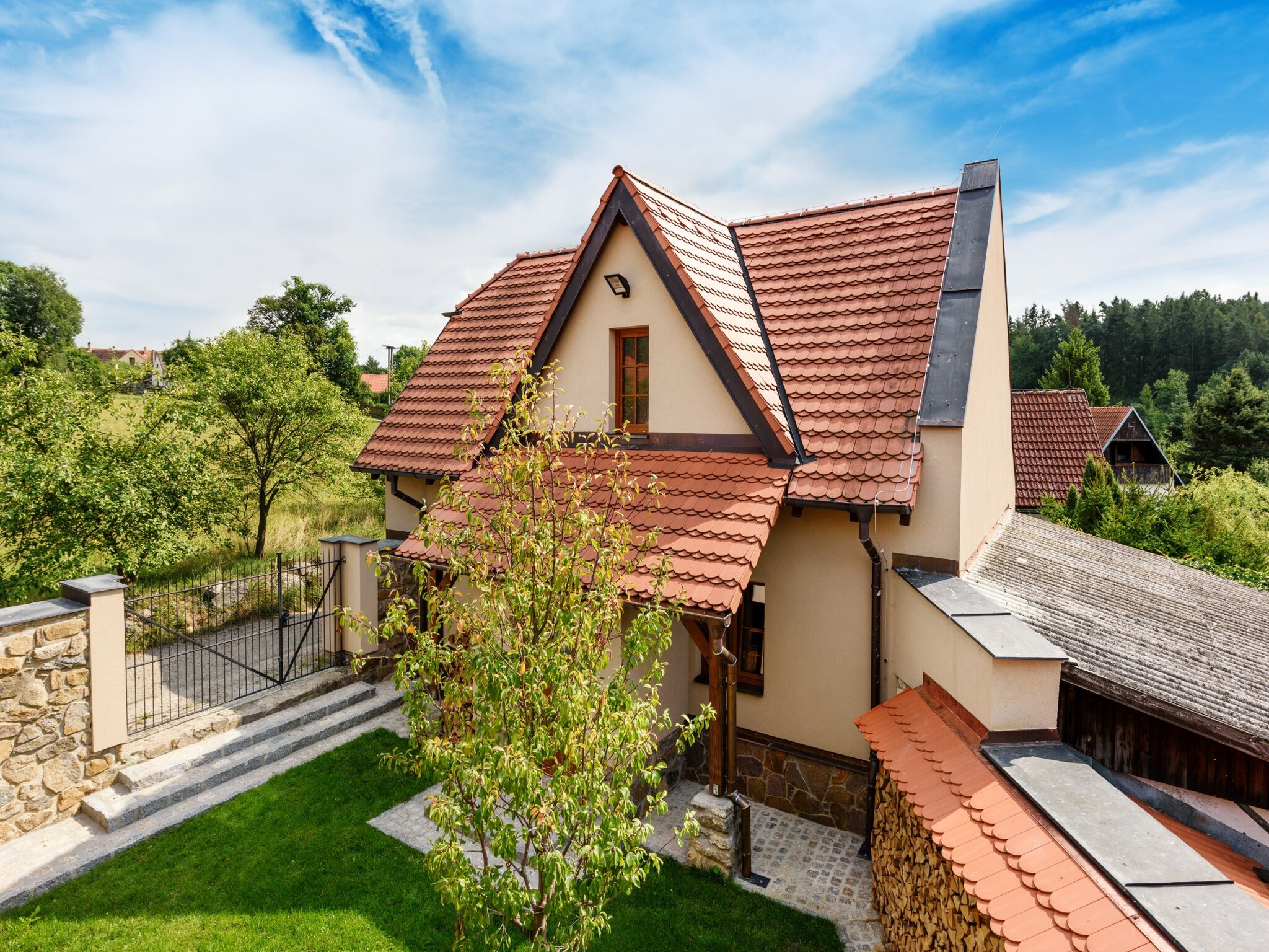 Ferienhaus Orlík JVNK101