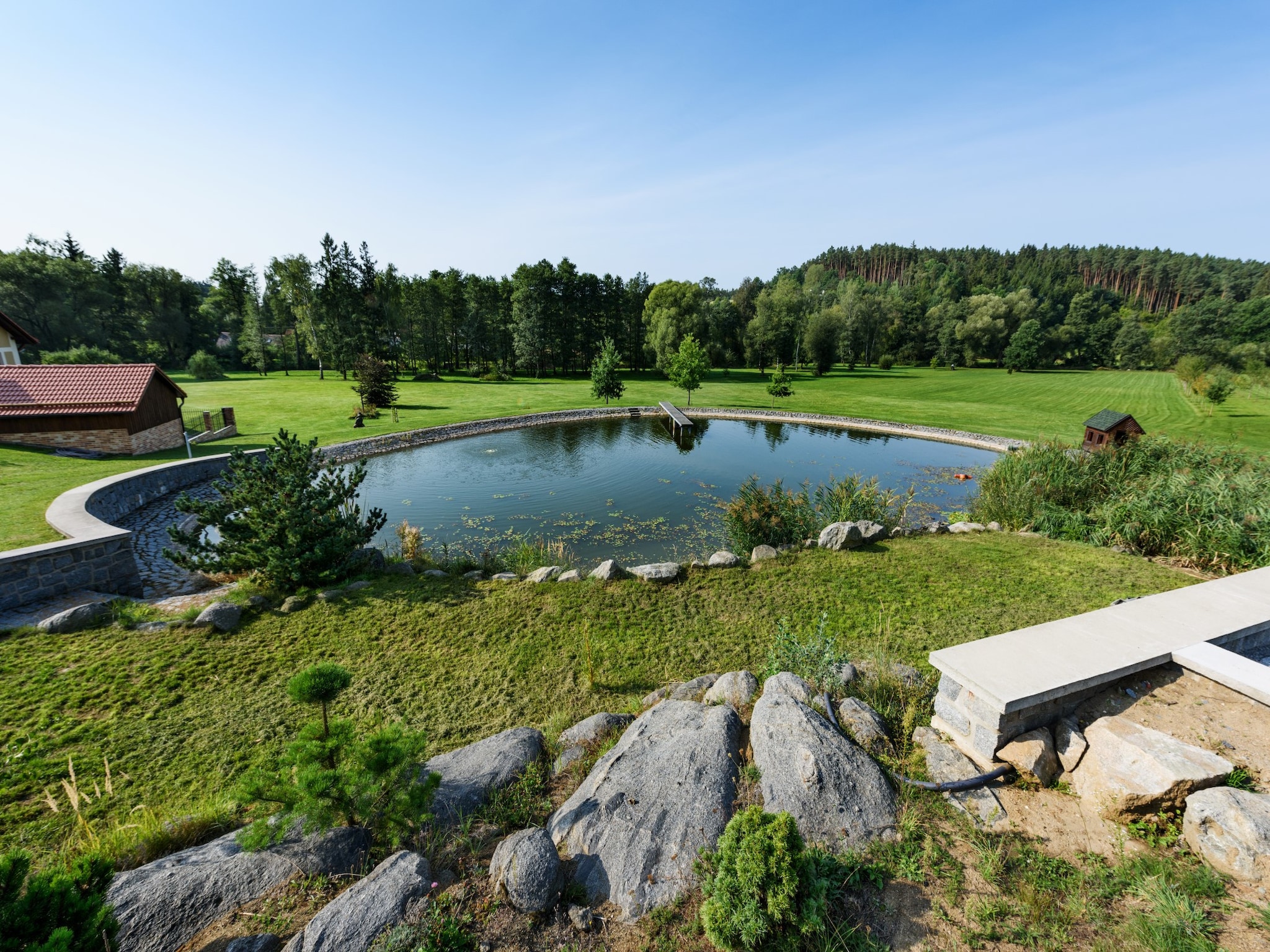 Ferienhaus Orlík JVNK101
