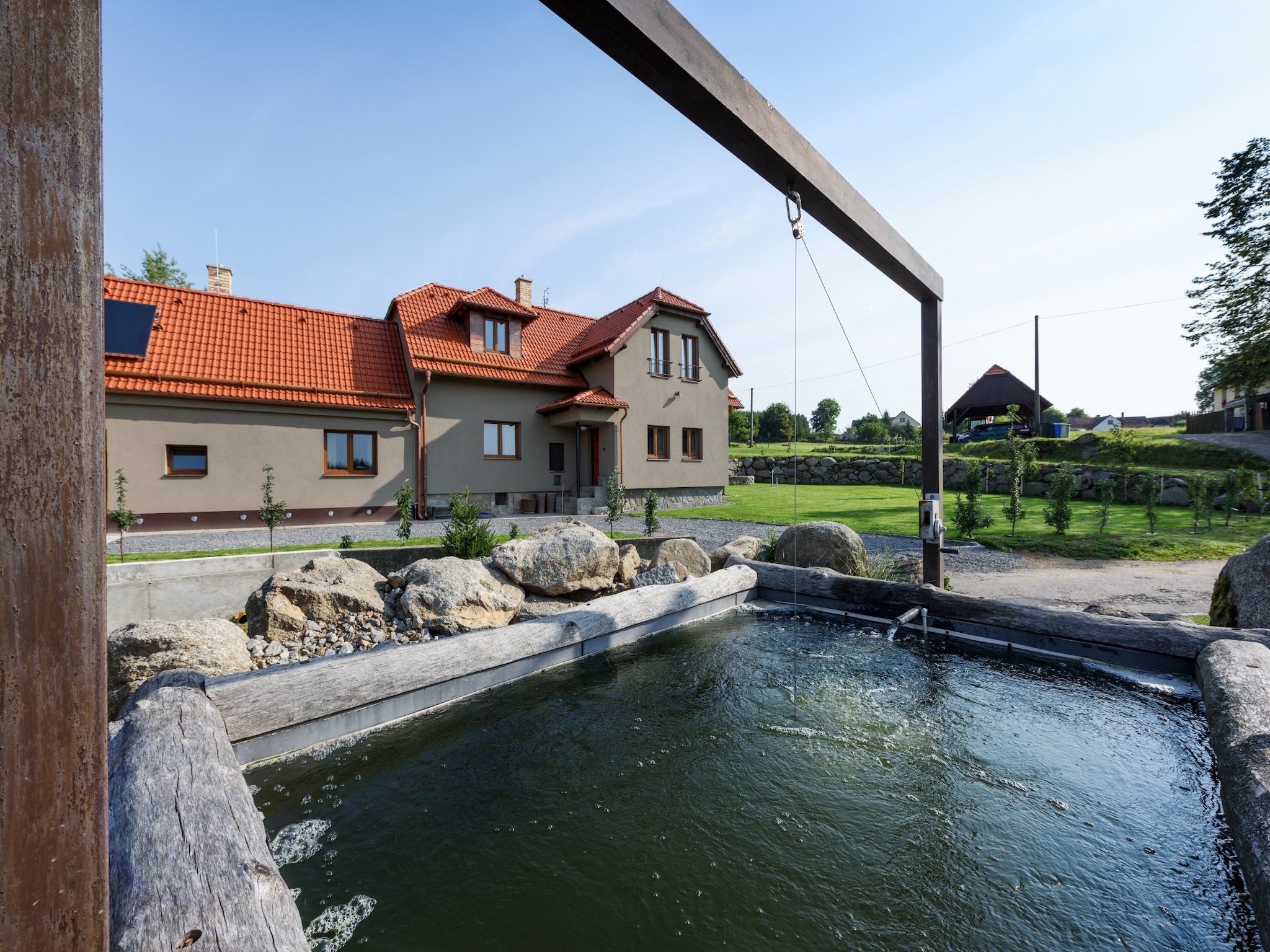 Ferienhaus Orlík JVNK101