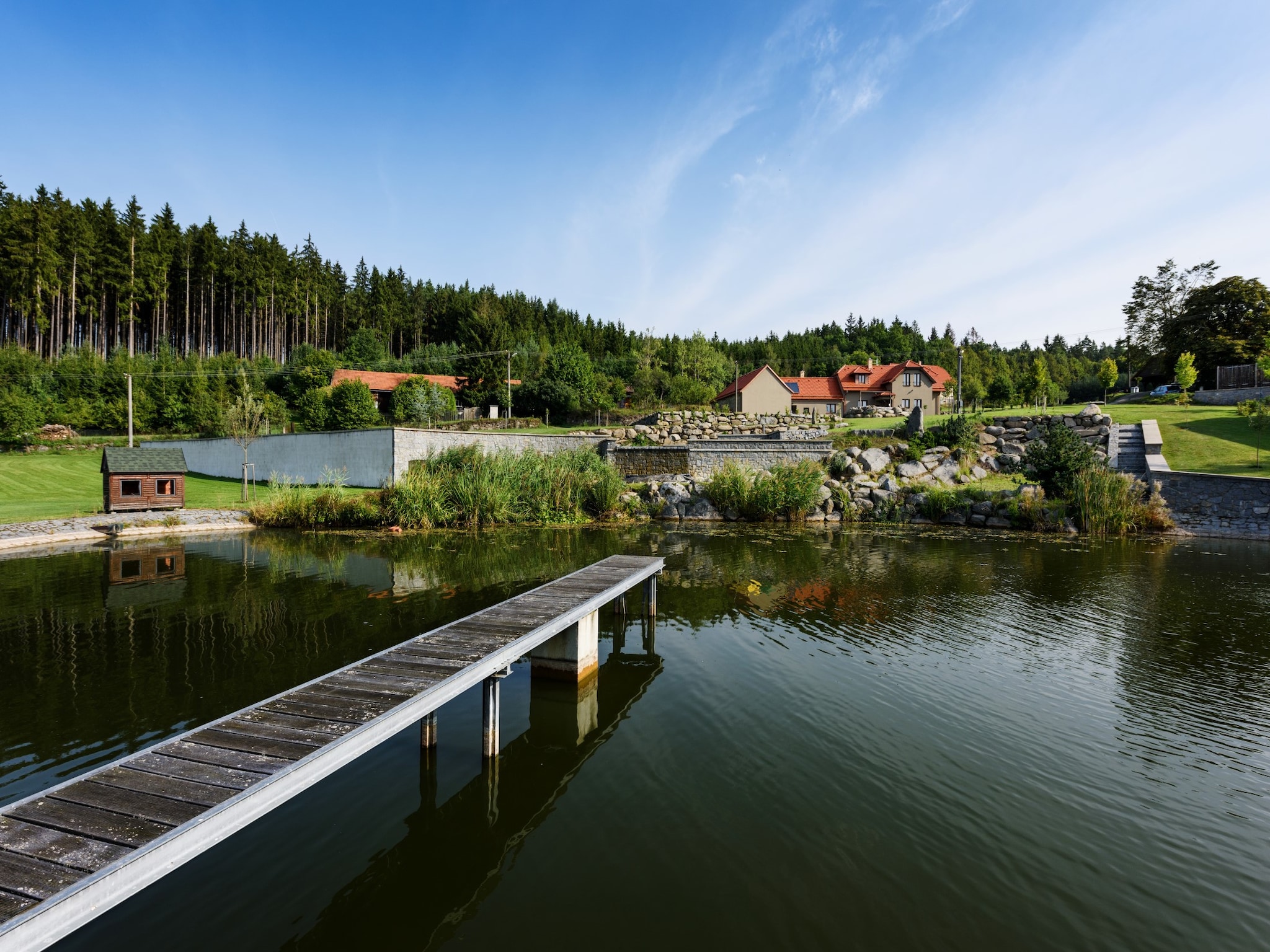 Ferienhaus Orlík JVNK101