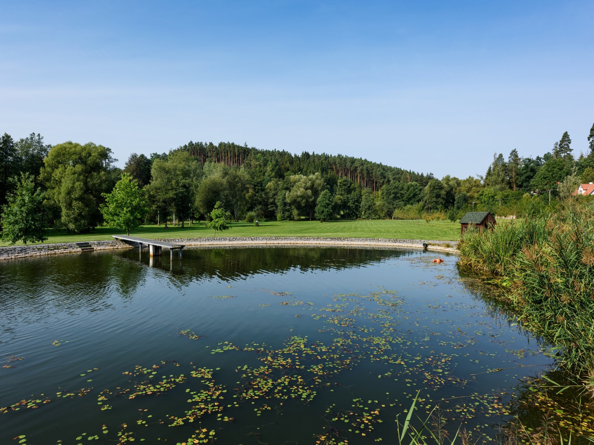 Ferienhaus Orlík JVNK101