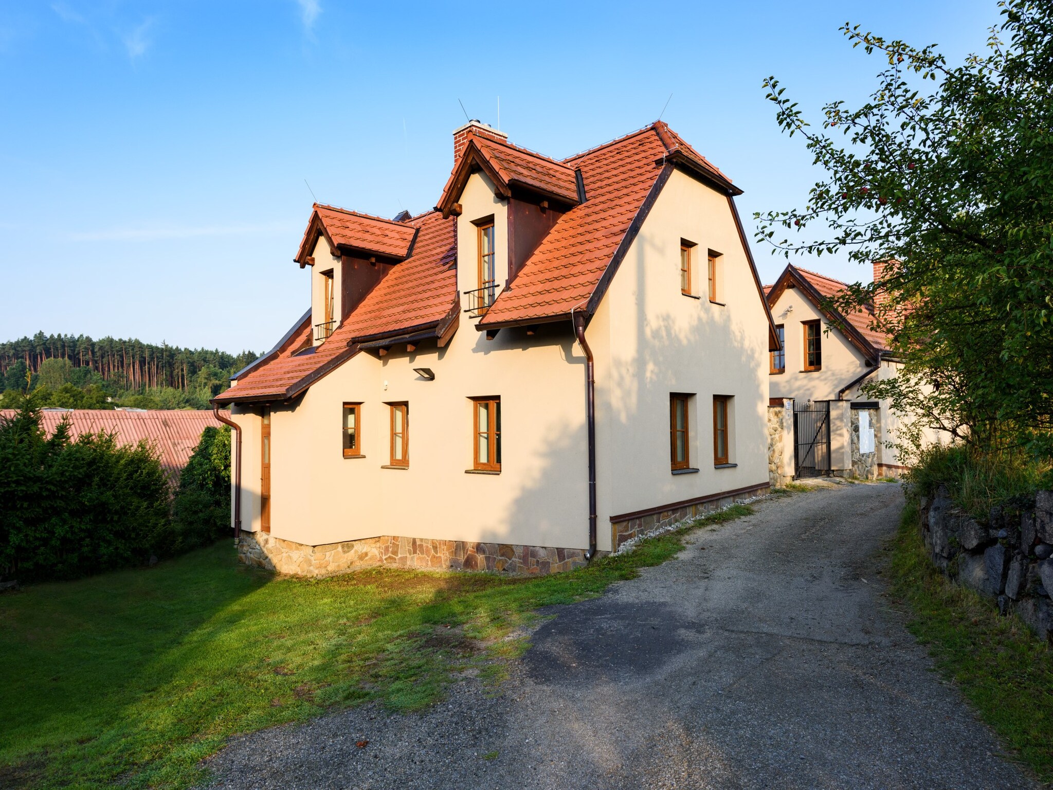 Ferienhaus Orlík JVNK101