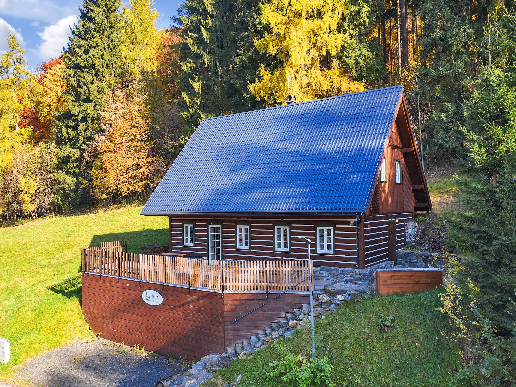 Ferienhaus Horni Marsov KHK320