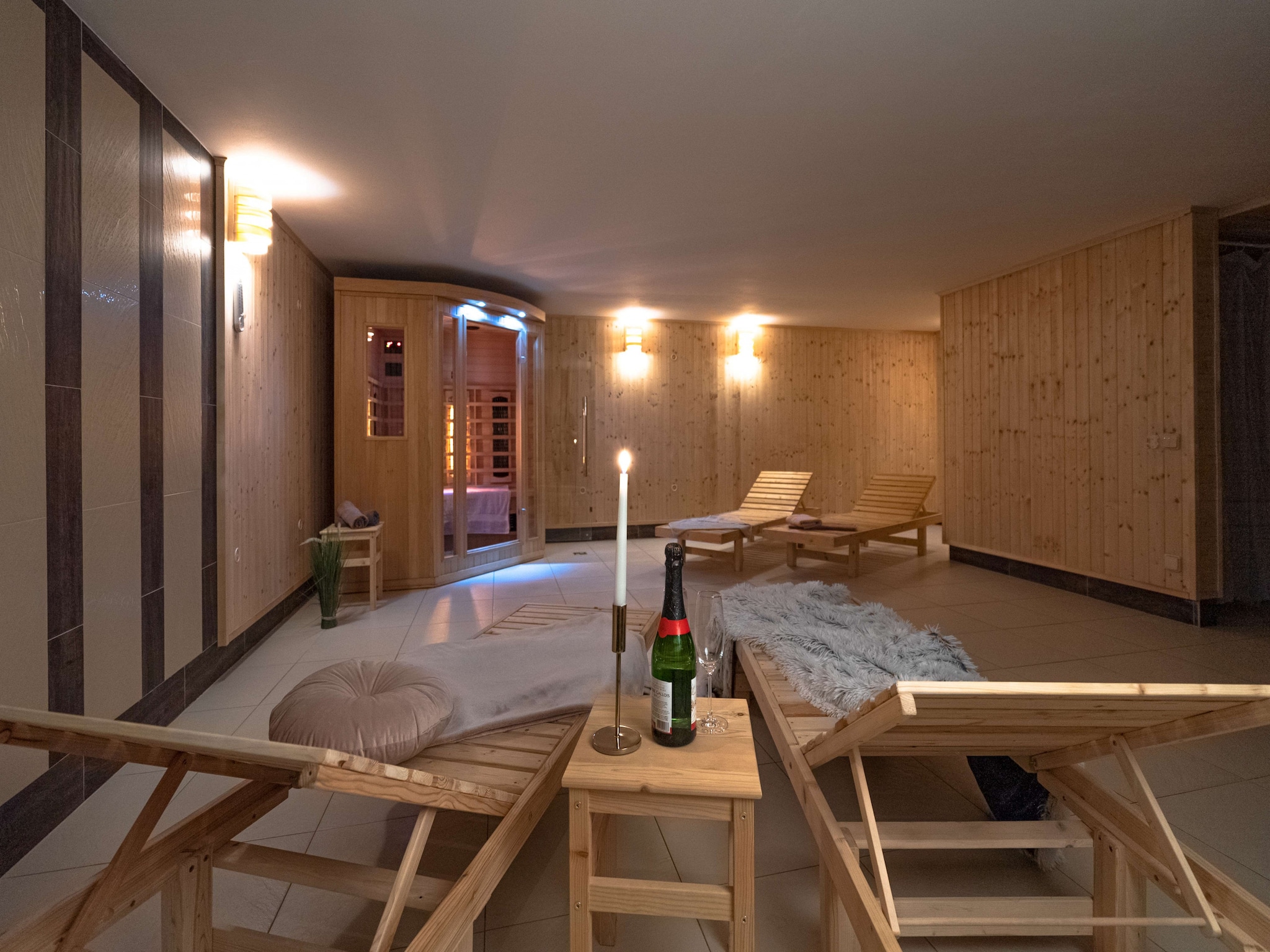 Ferienhaus Lesany SLJK425