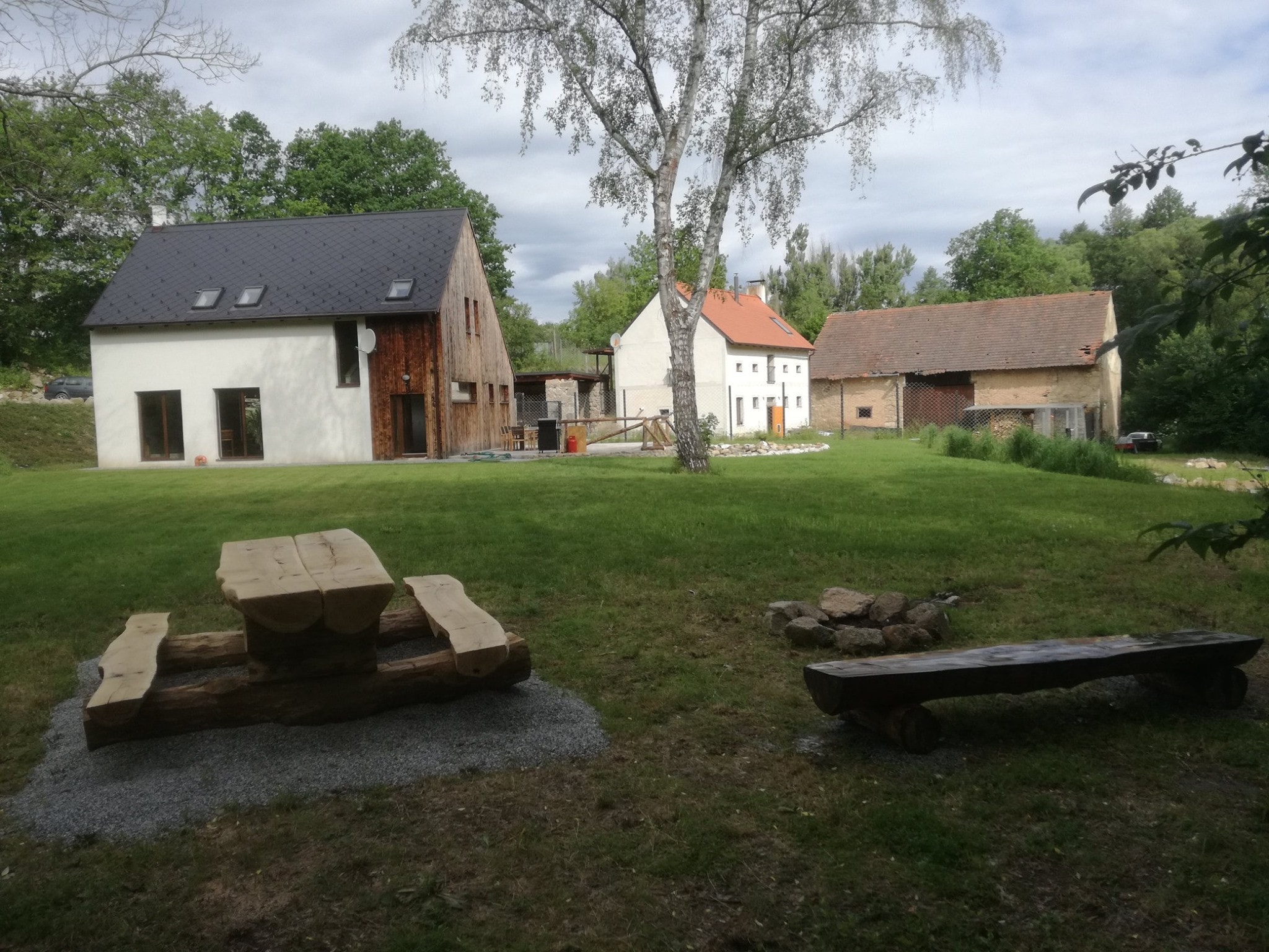 Ferienhaus Lesany SLJK425