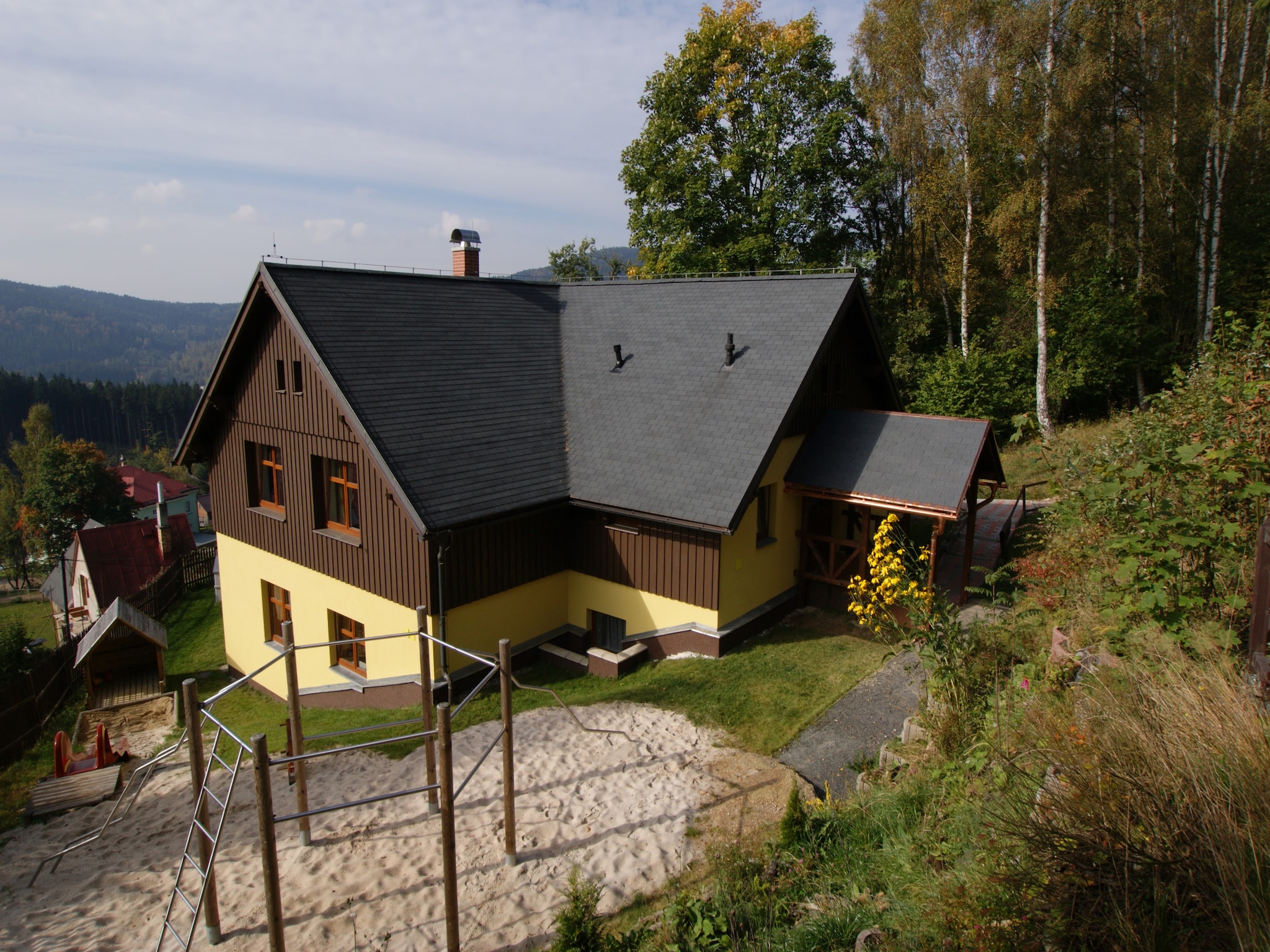 Ferienhaus Albrechtice LAQ016