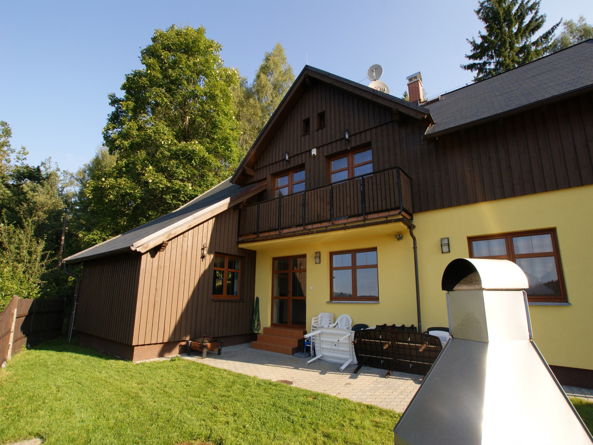 Ferienhaus Albrechtice LAQ016