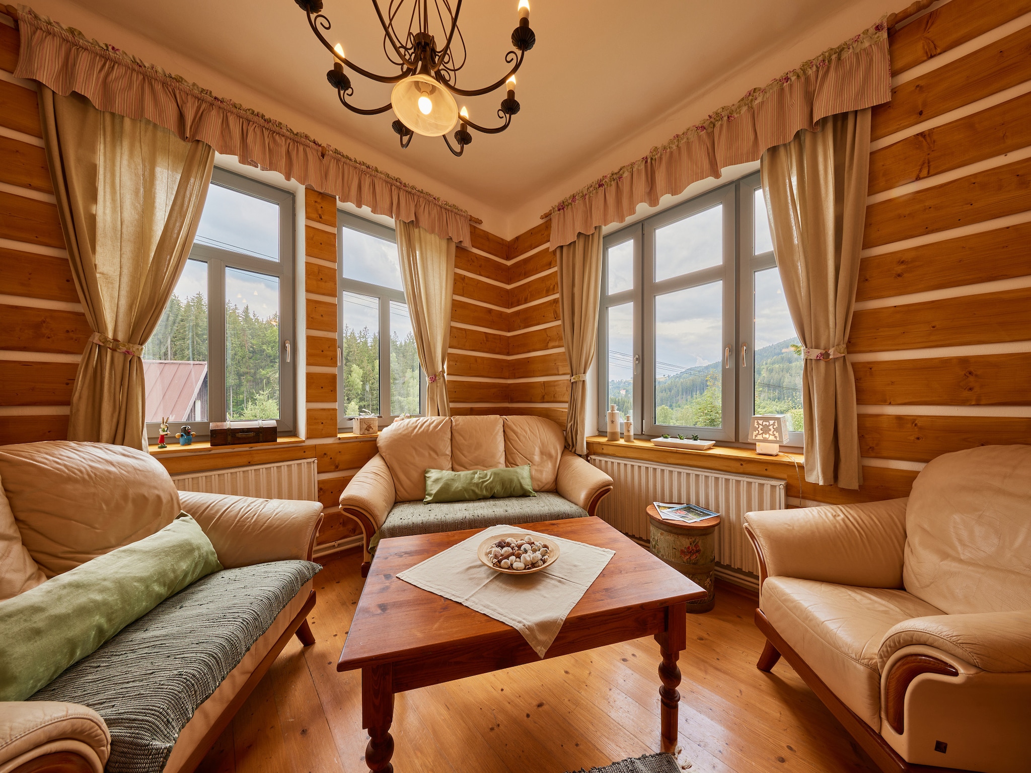 Ferienhaus Albrechtice LAT085