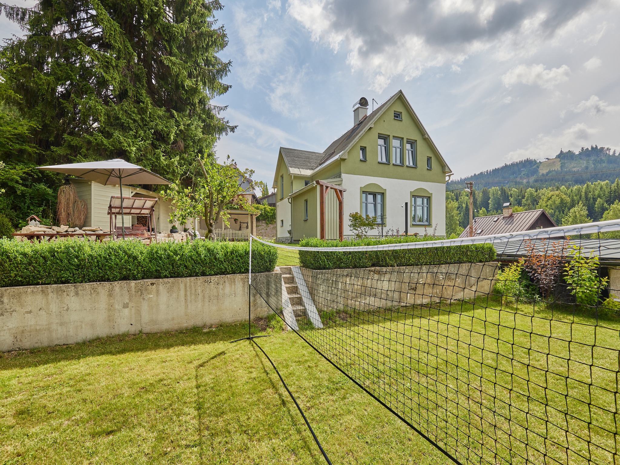 Ferienhaus Albrechtice LAT085