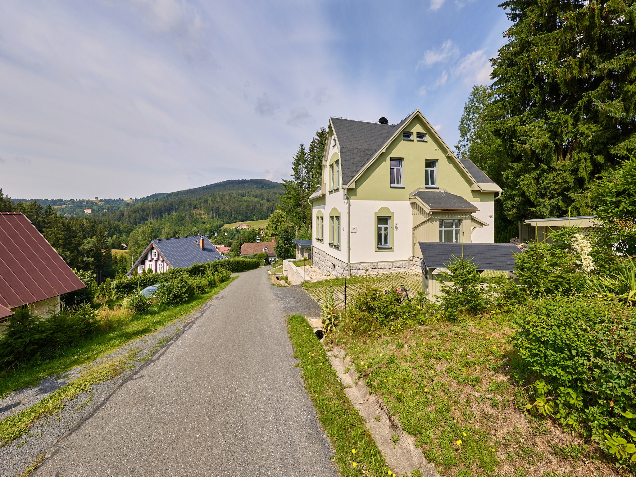 Ferienhaus Albrechtice LAT085