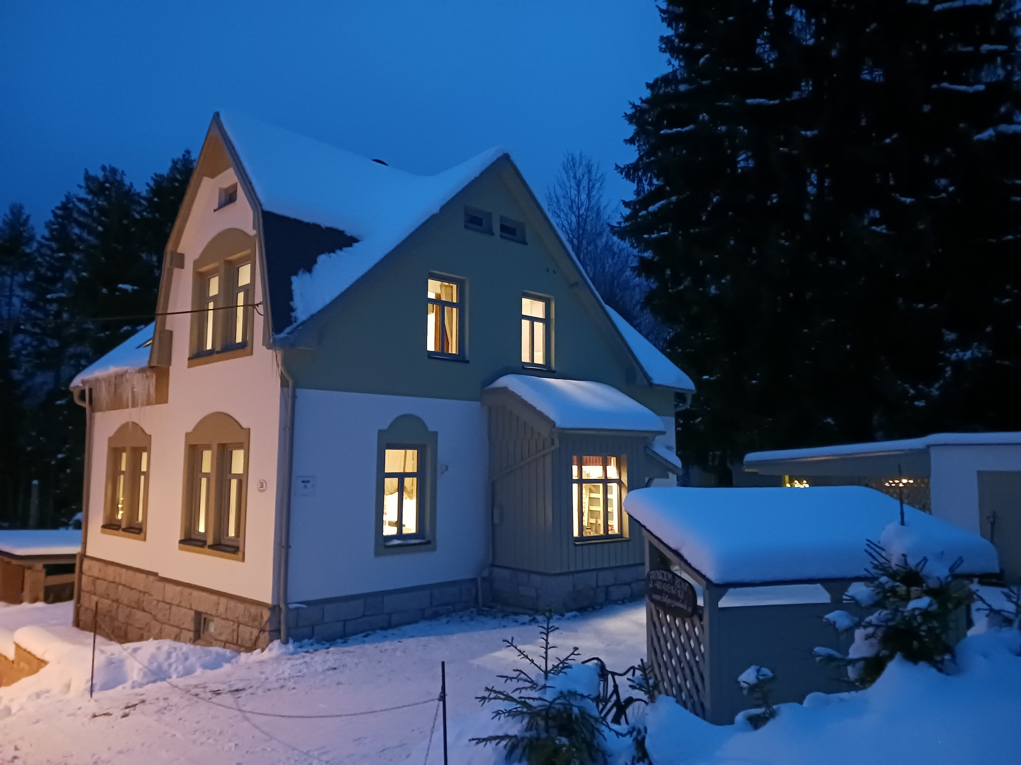 Ferienhaus Albrechtice LAT085