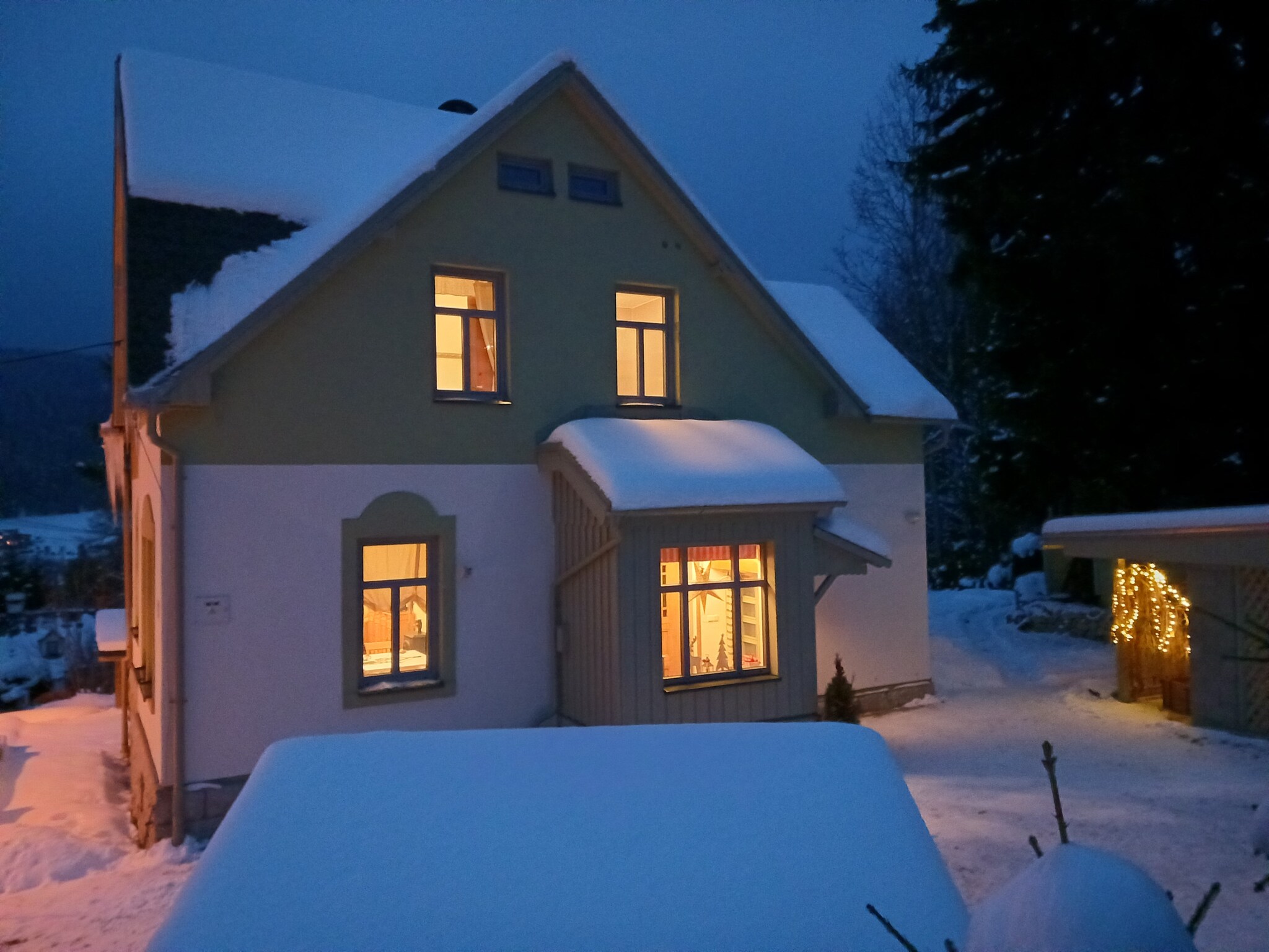 Ferienhaus Albrechtice LAT085