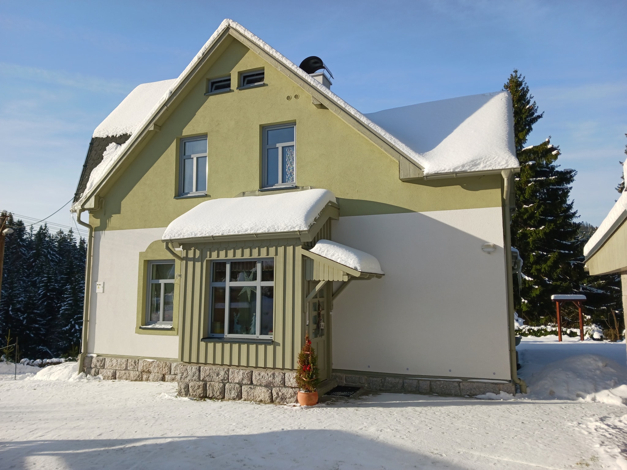 Ferienhaus Albrechtice LAT085