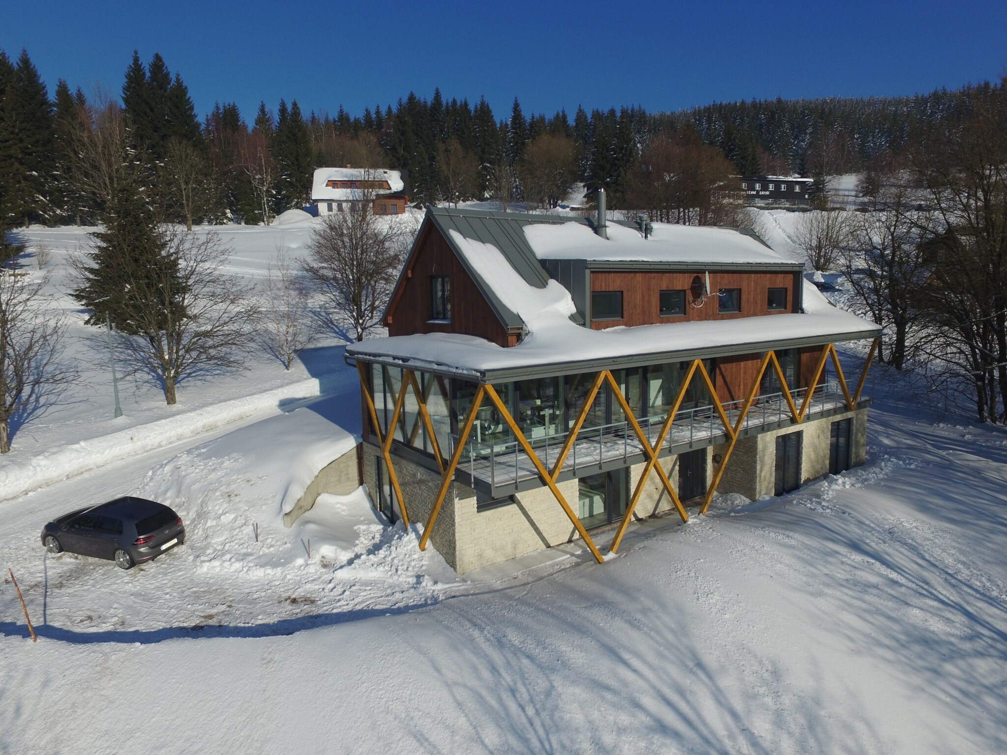 Vacation home Benecko LBZ170