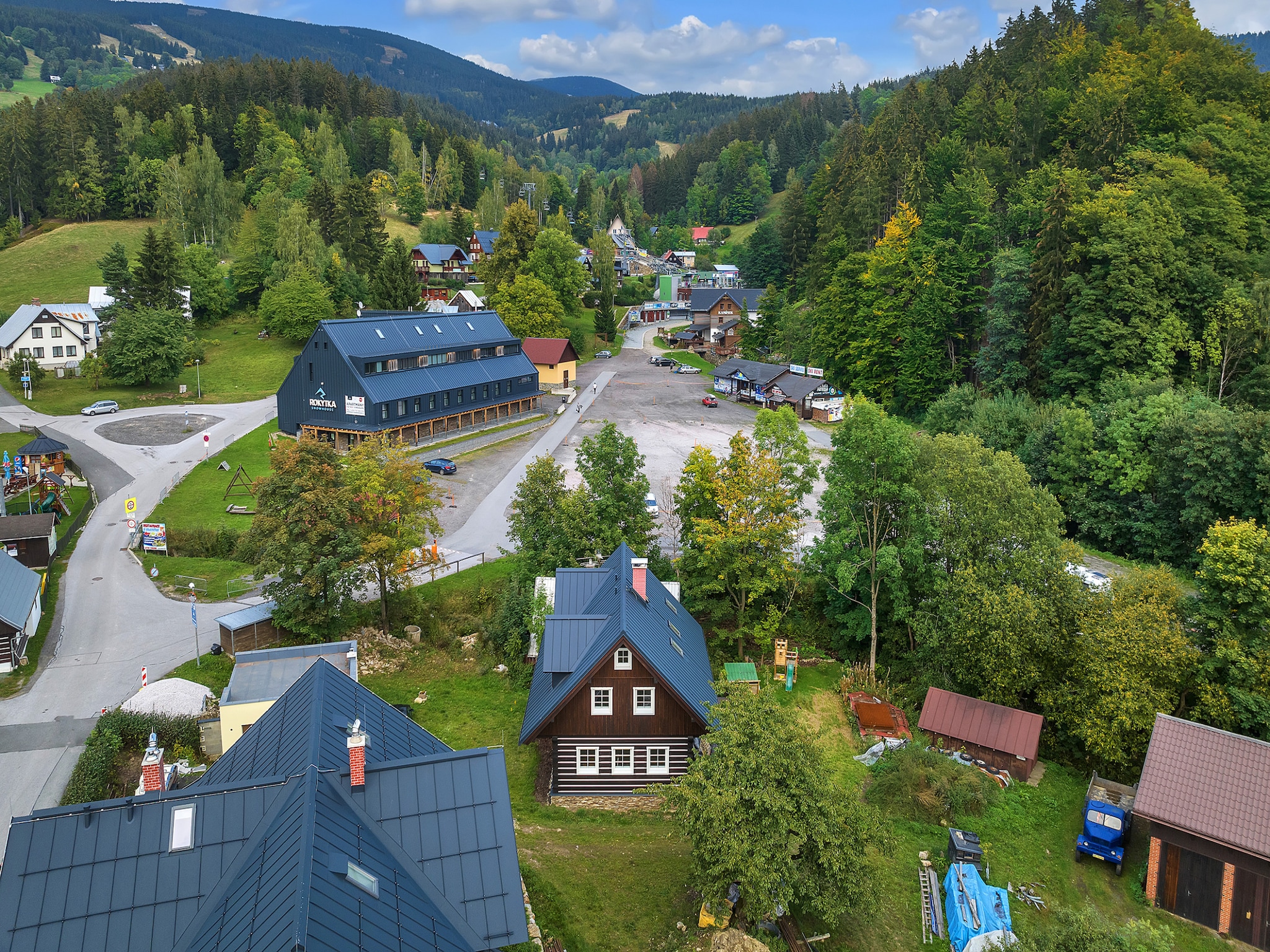 Ferienhaus Rokytnice KRL470