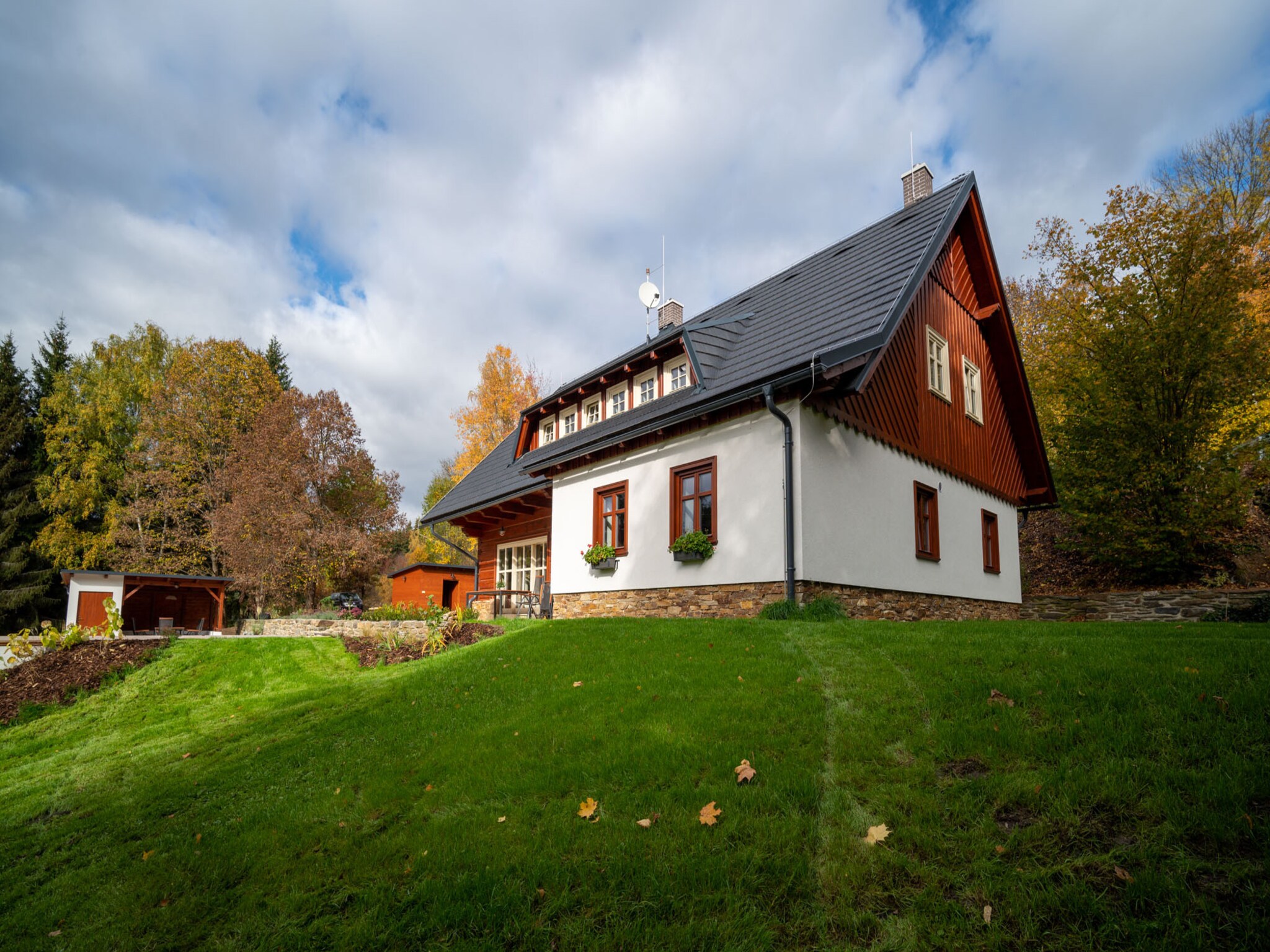 Casa de vacaciones Vysoke nad Jizerou KKH070