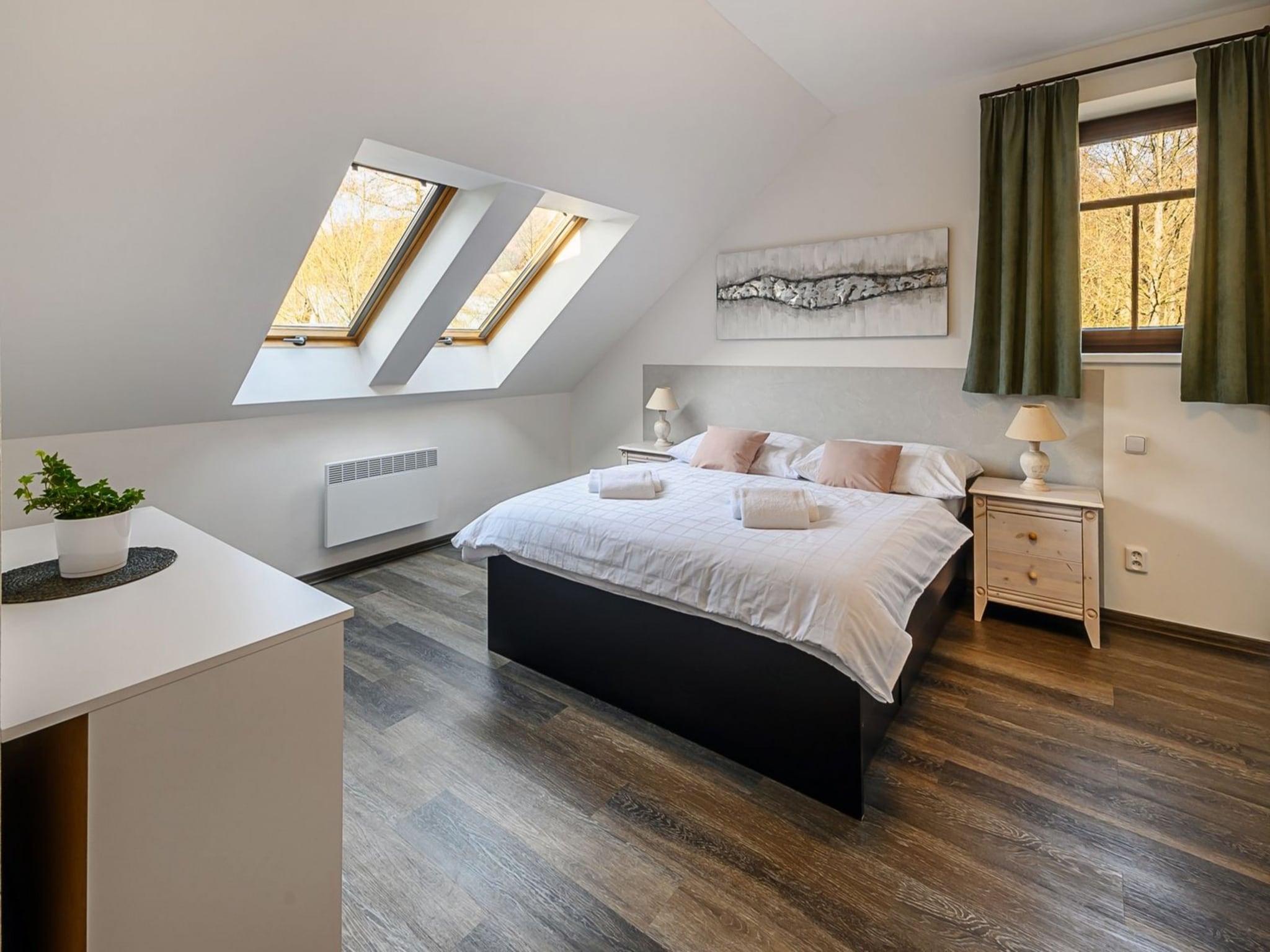 Vakantiehuis Luxe Villa in Bernartice, ook voor groepen KKH045