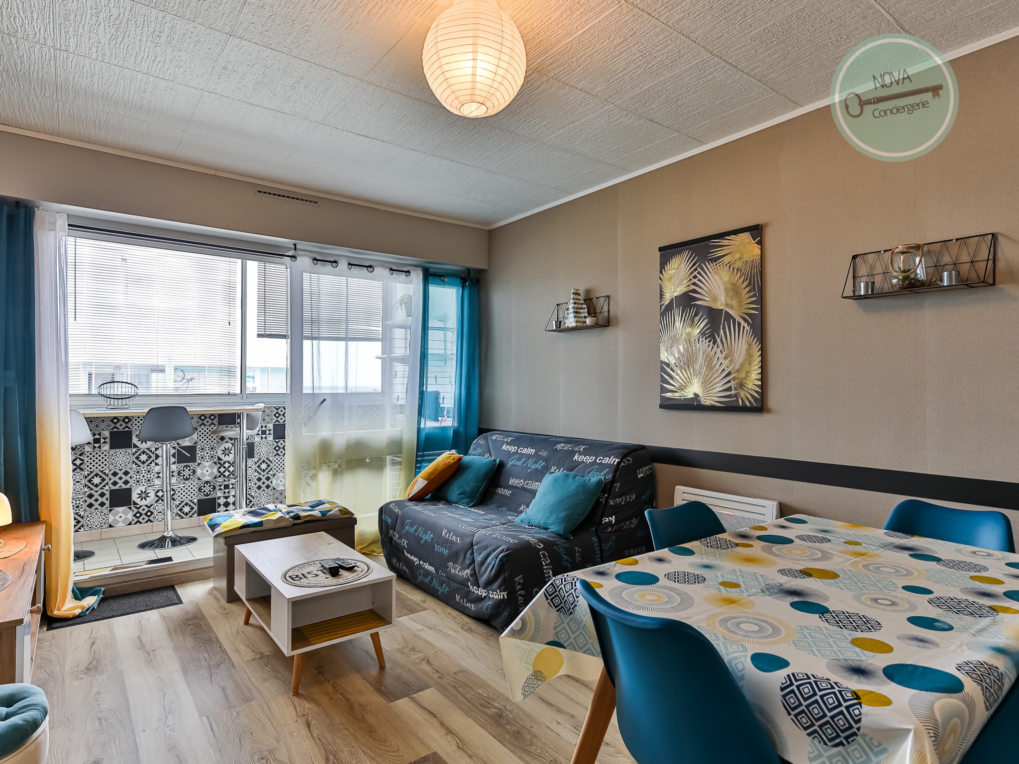 Ferienwohnung Nid douillet Le Grand Large 2 – Appartement