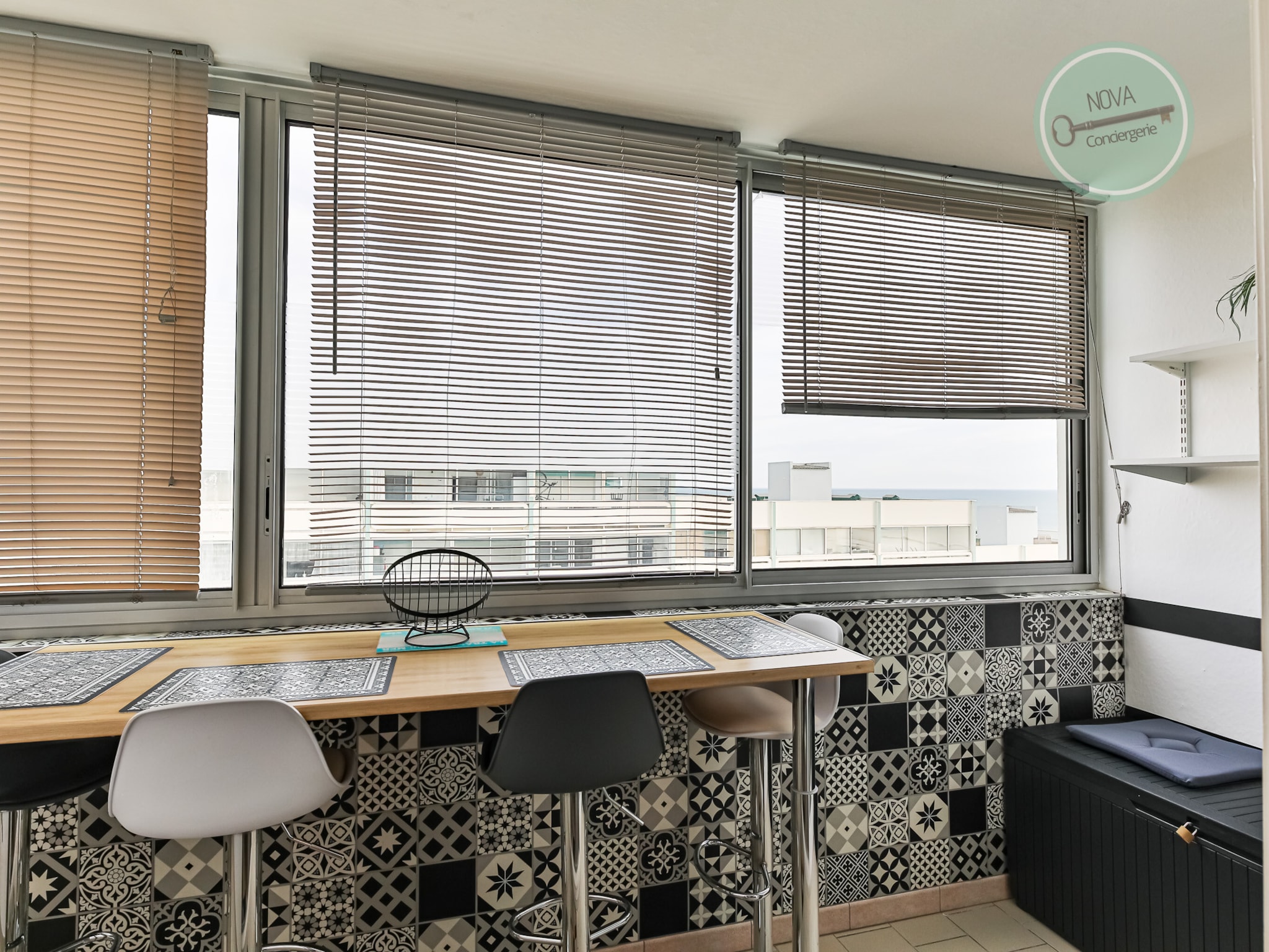 Ferienwohnung Nid douillet Le Grand Large 2 – Appartement