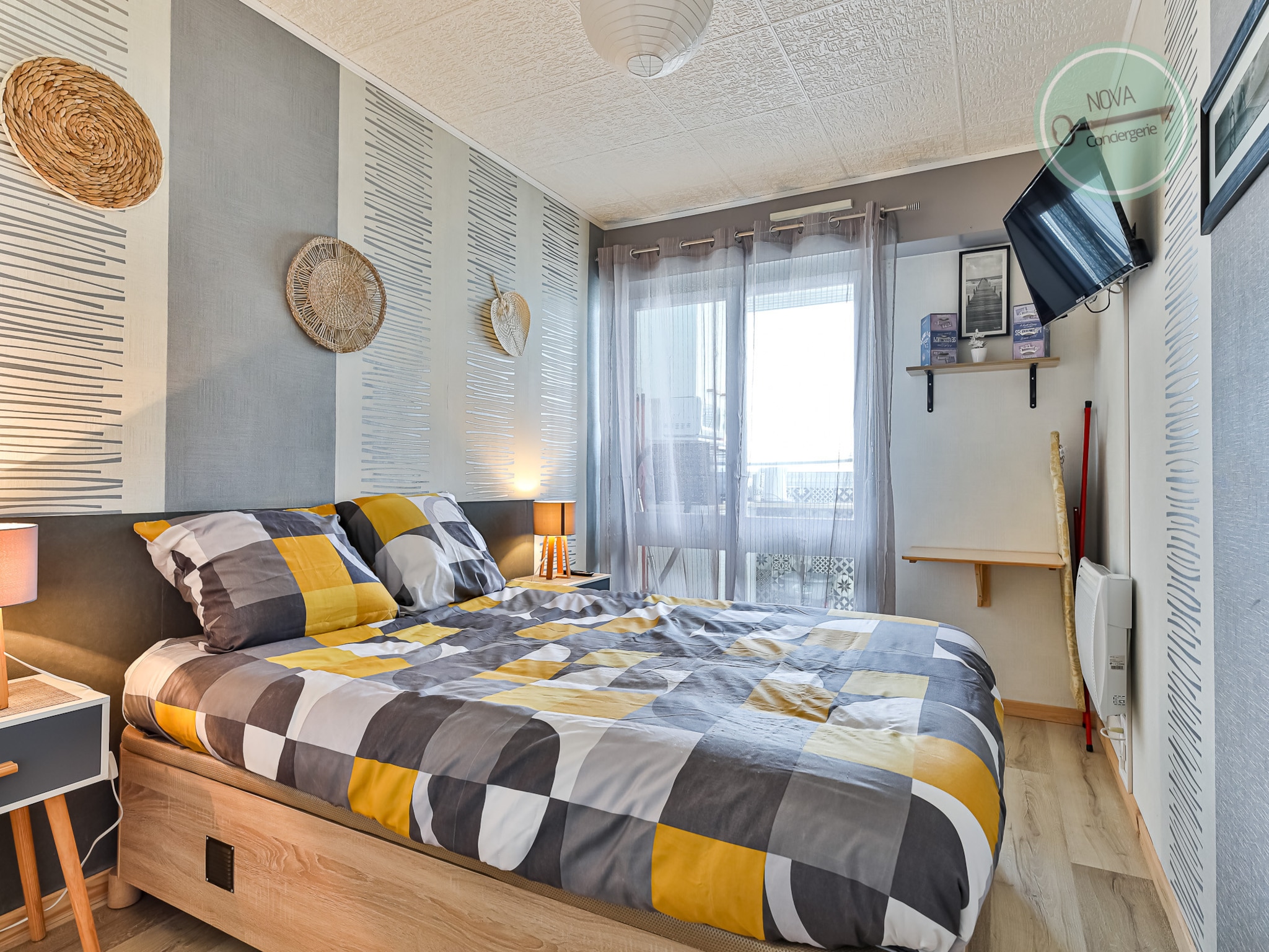 Ferienwohnung Nid douillet Le Grand Large 2 – Appartement