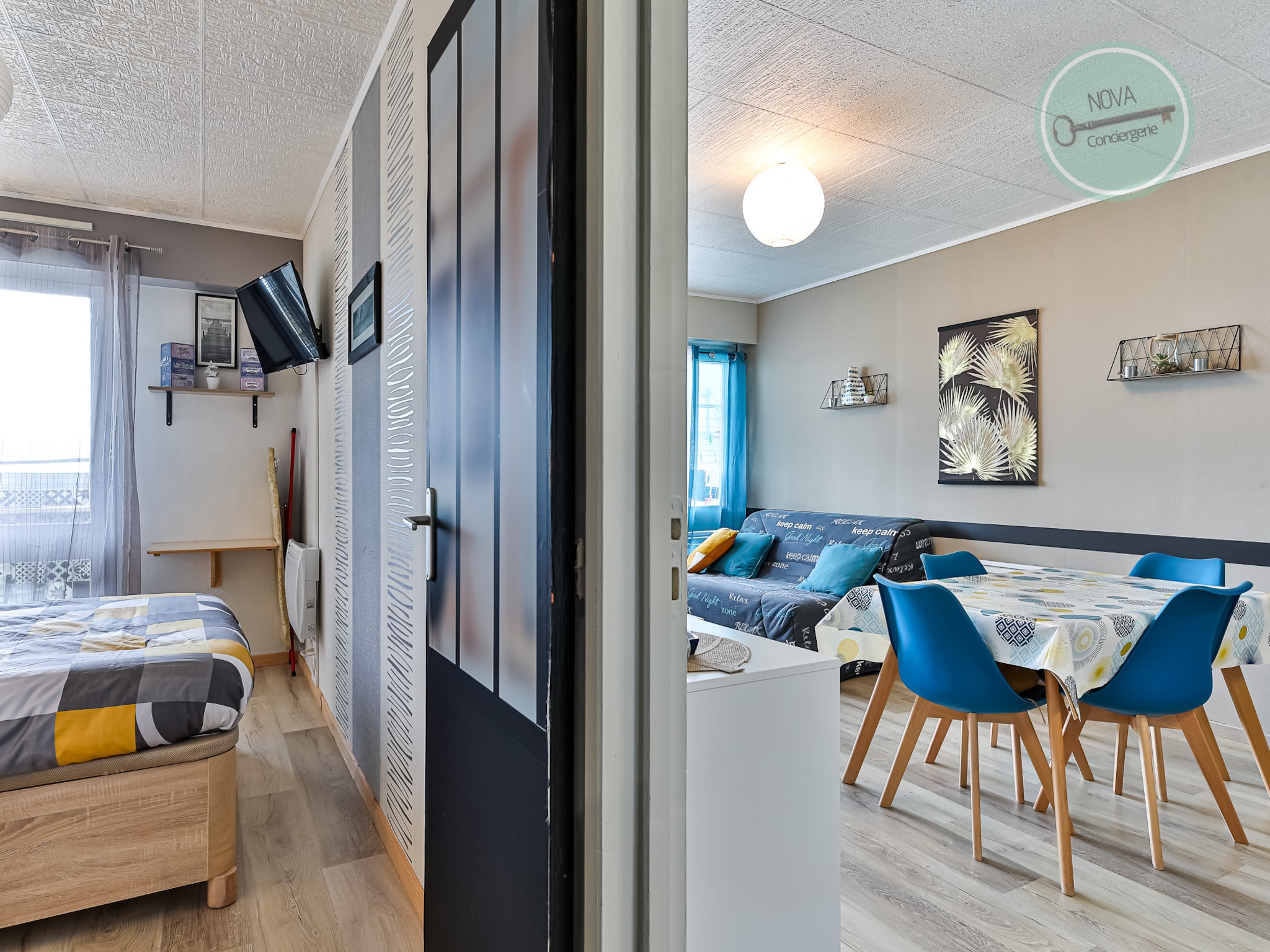 Ferienwohnung Nid douillet Le Grand Large 2 – Appartement