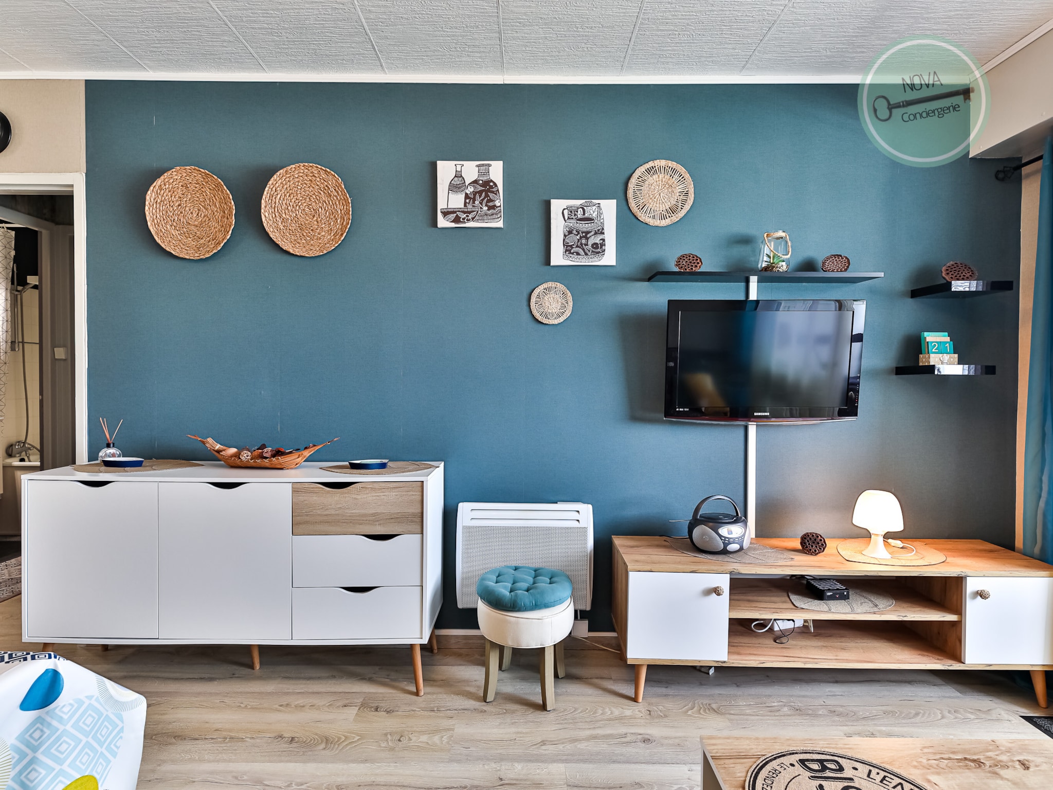 Ferienwohnung Nid douillet Le Grand Large 2 – Appartement