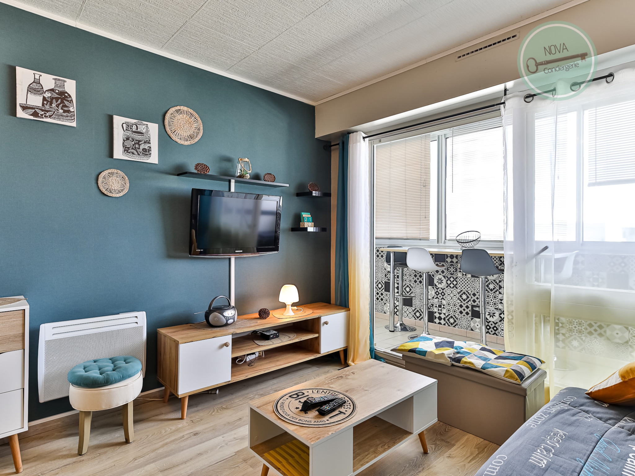 Ferienwohnung Nid douillet Le Grand Large 2 – Appartement