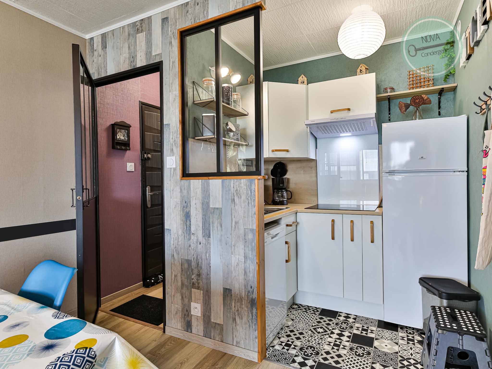 Ferienwohnung Nid douillet Le Grand Large 2 – Appartement