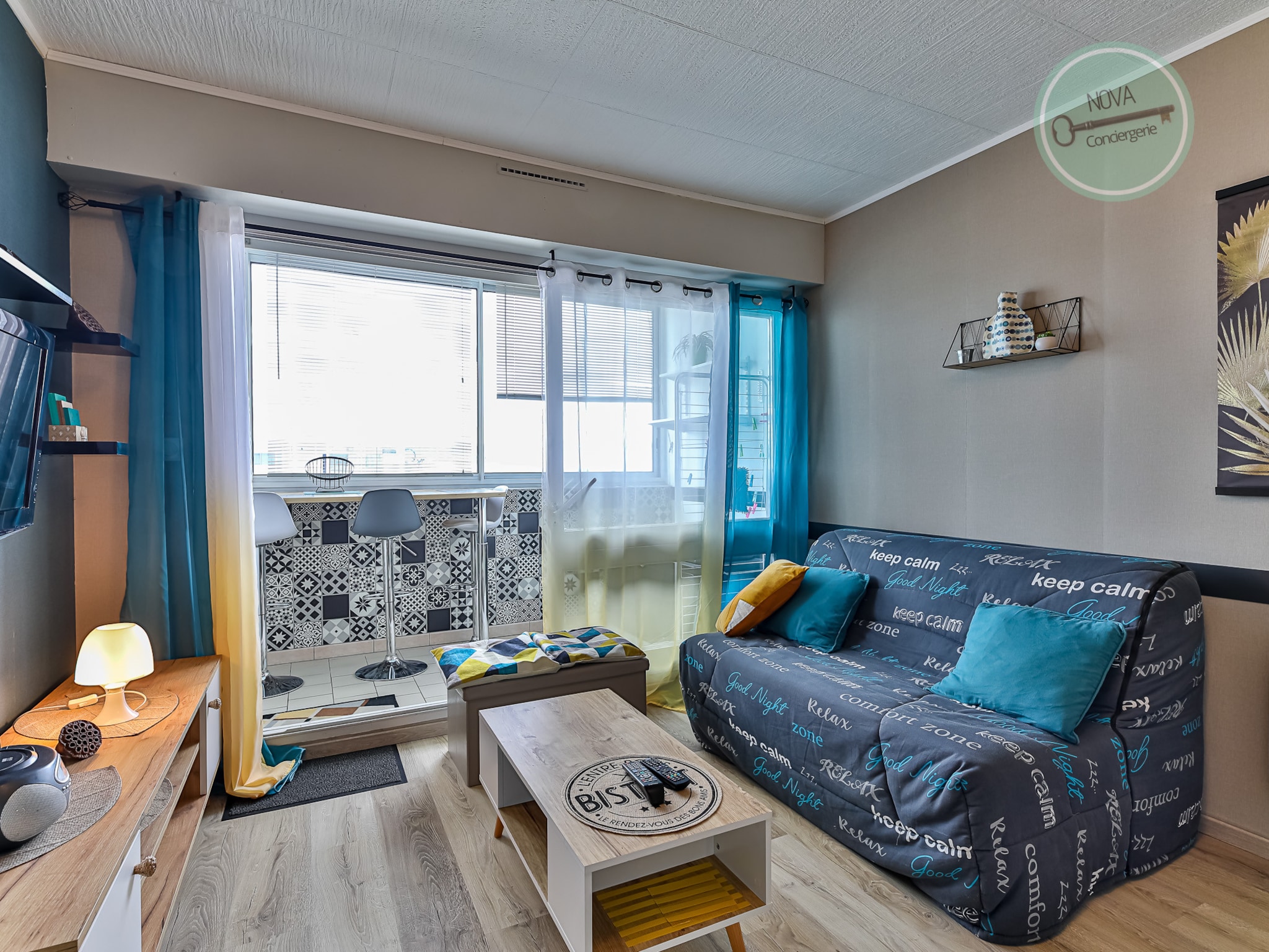 Ferienwohnung Nid douillet Le Grand Large 2 – Appartement