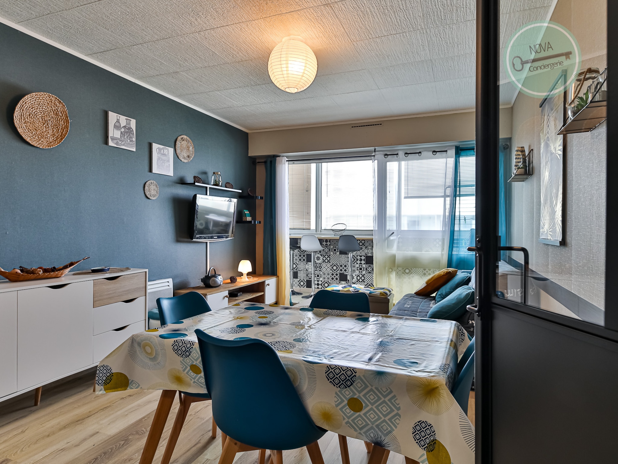 Ferienwohnung Nid douillet Le Grand Large 2 – Appartement