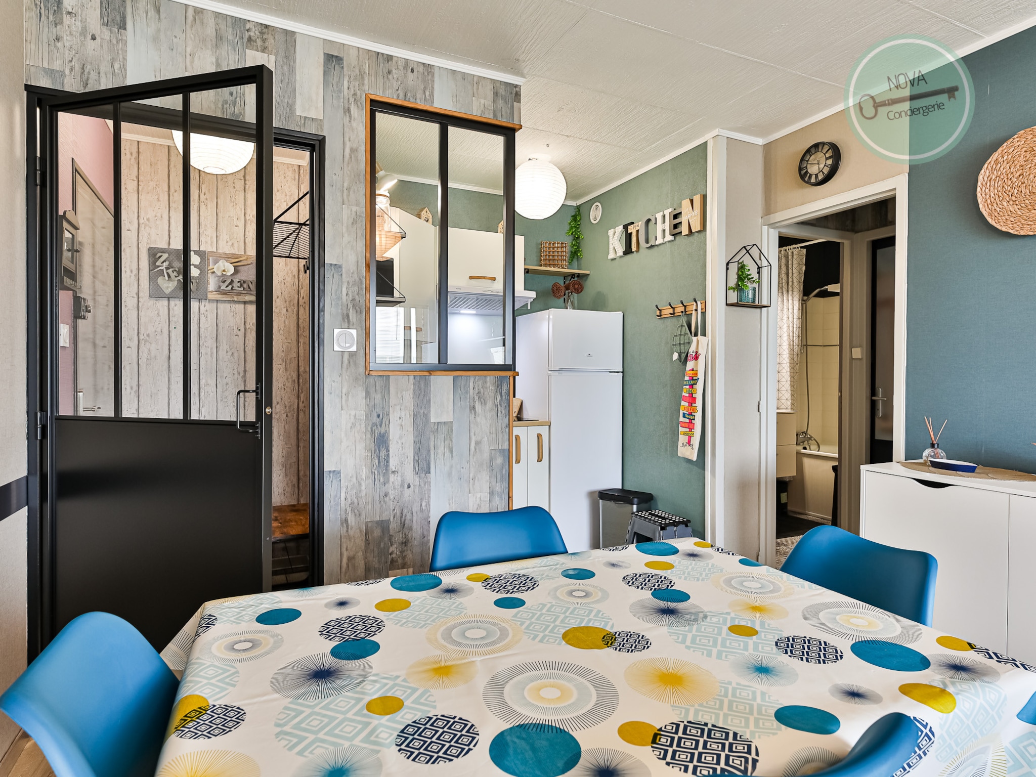 Ferienwohnung Nid douillet Le Grand Large 2 – Appartement