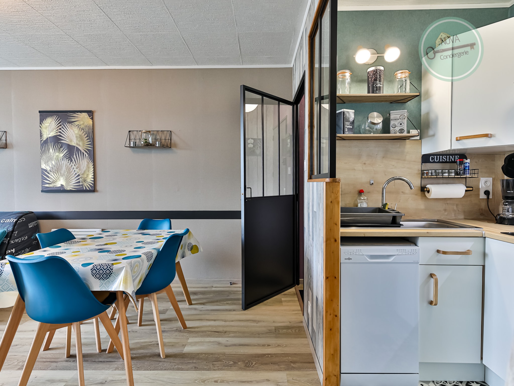Ferienwohnung Nid douillet Le Grand Large 2 – Appartement