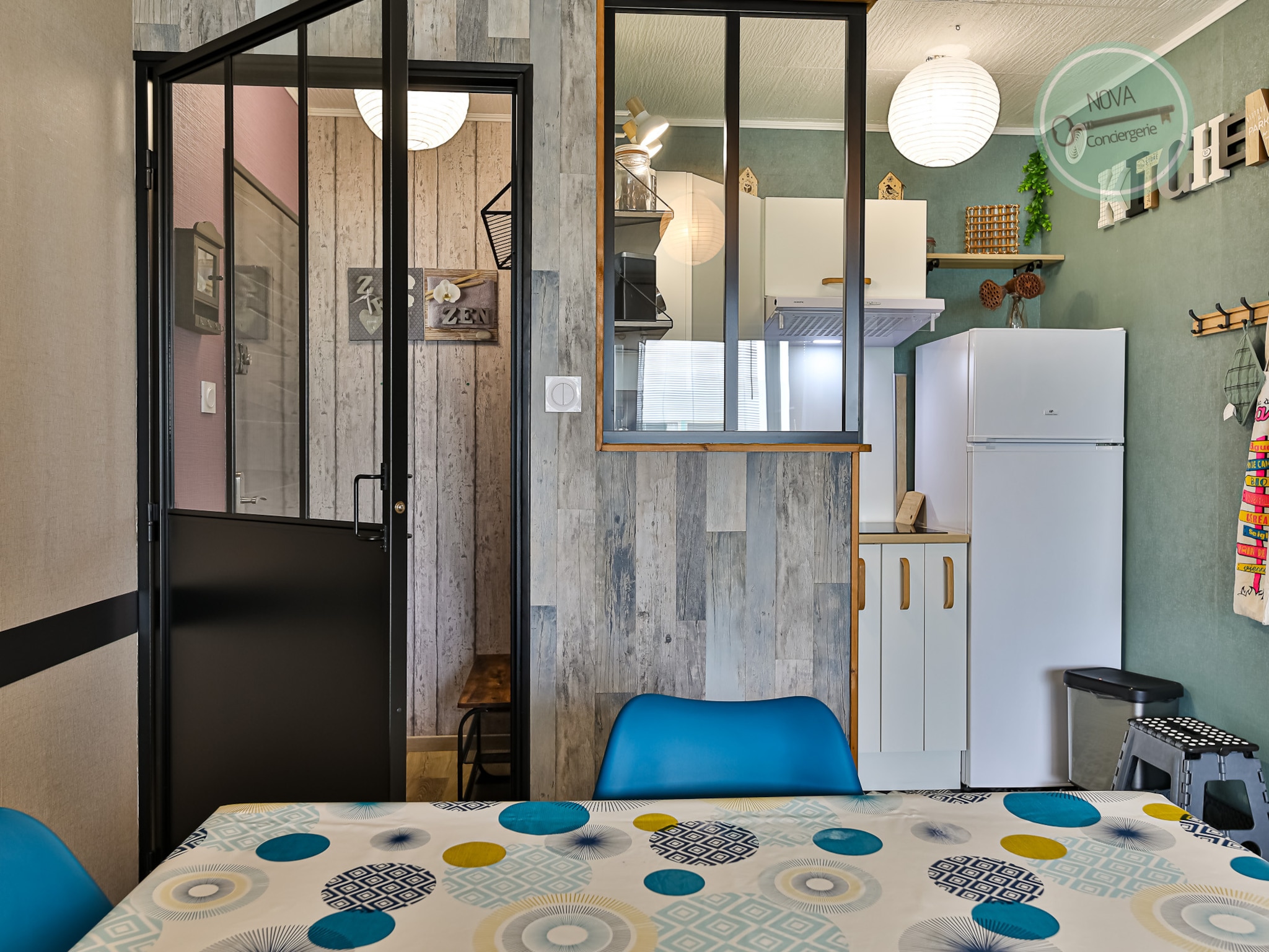 Ferienwohnung Nid douillet Le Grand Large 2 – Appartement