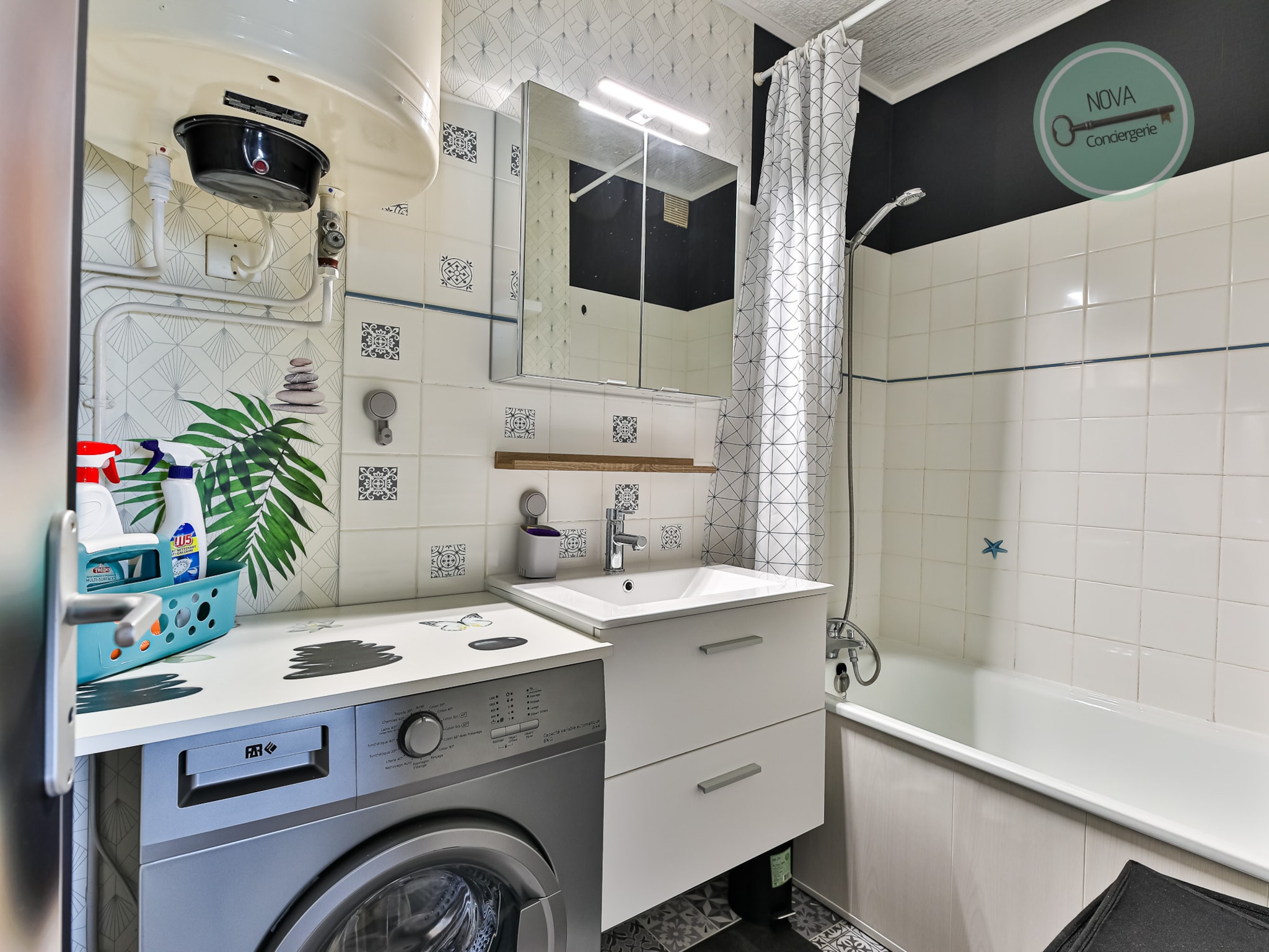 Ferienwohnung Nid douillet Le Grand Large 2 – Appartement