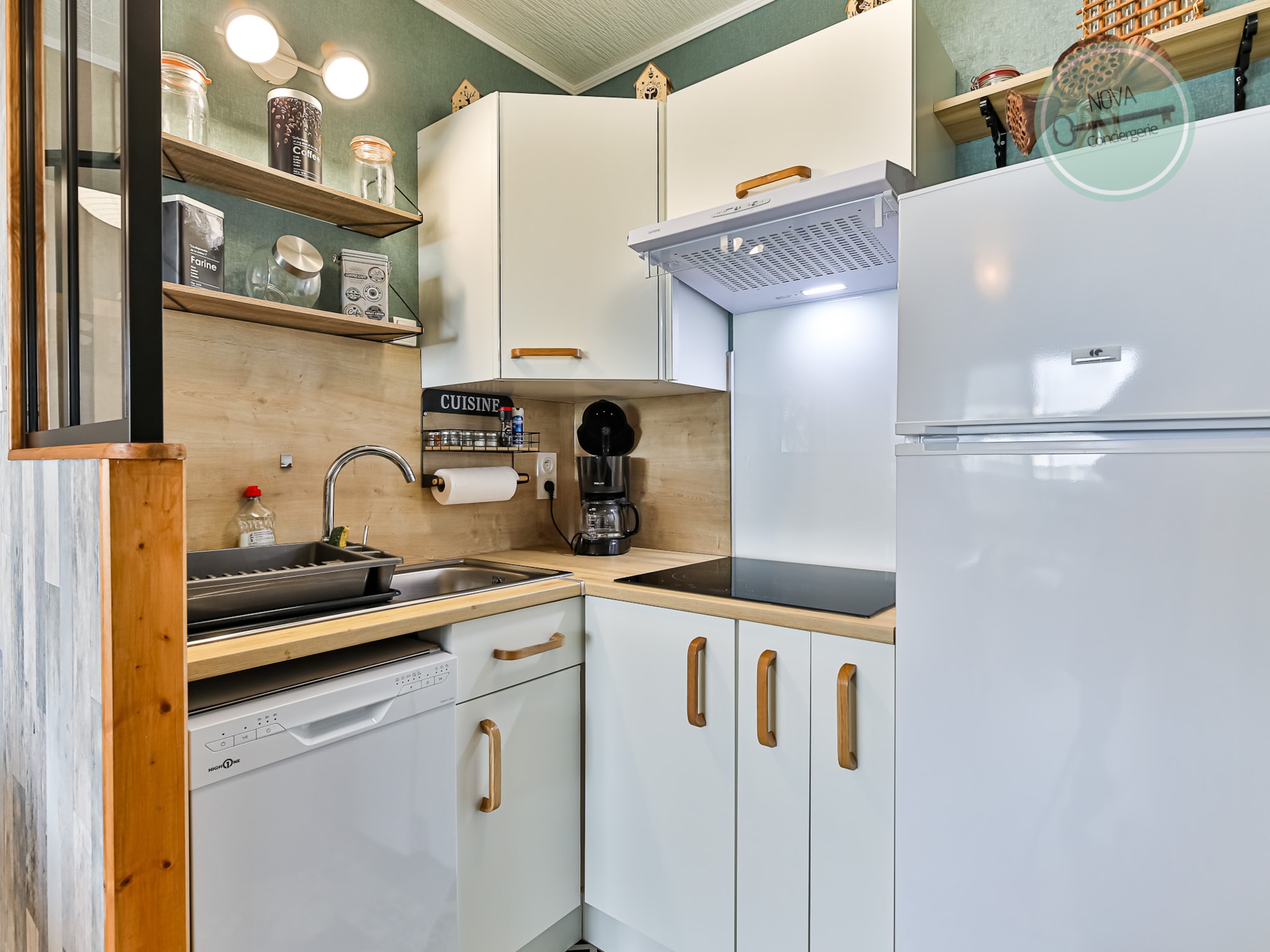 Ferienwohnung Nid douillet Le Grand Large 2 – Appartement