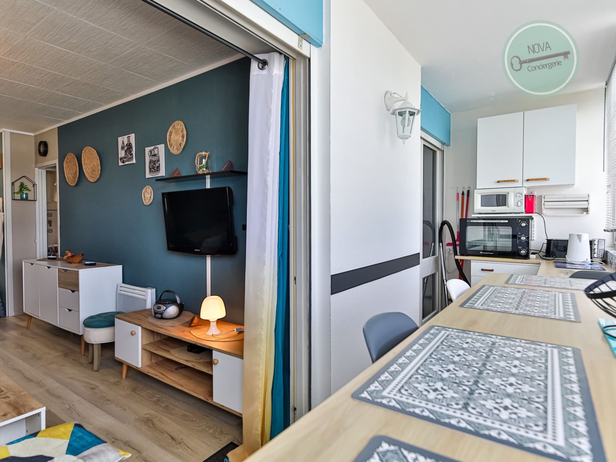 Ferienwohnung Nid douillet Le Grand Large 2 – Appartement