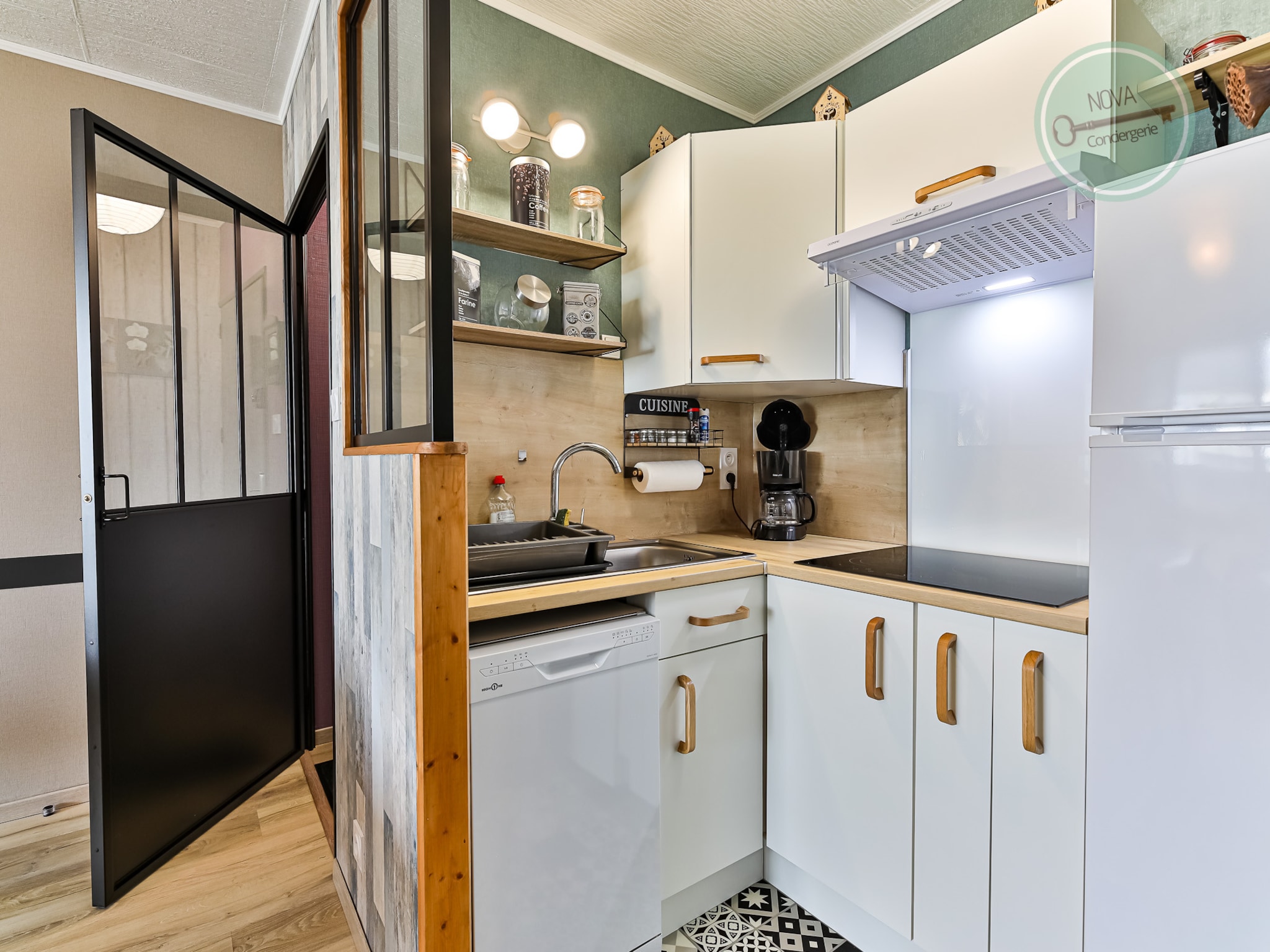 Ferienwohnung Nid douillet Le Grand Large 2 – Appartement