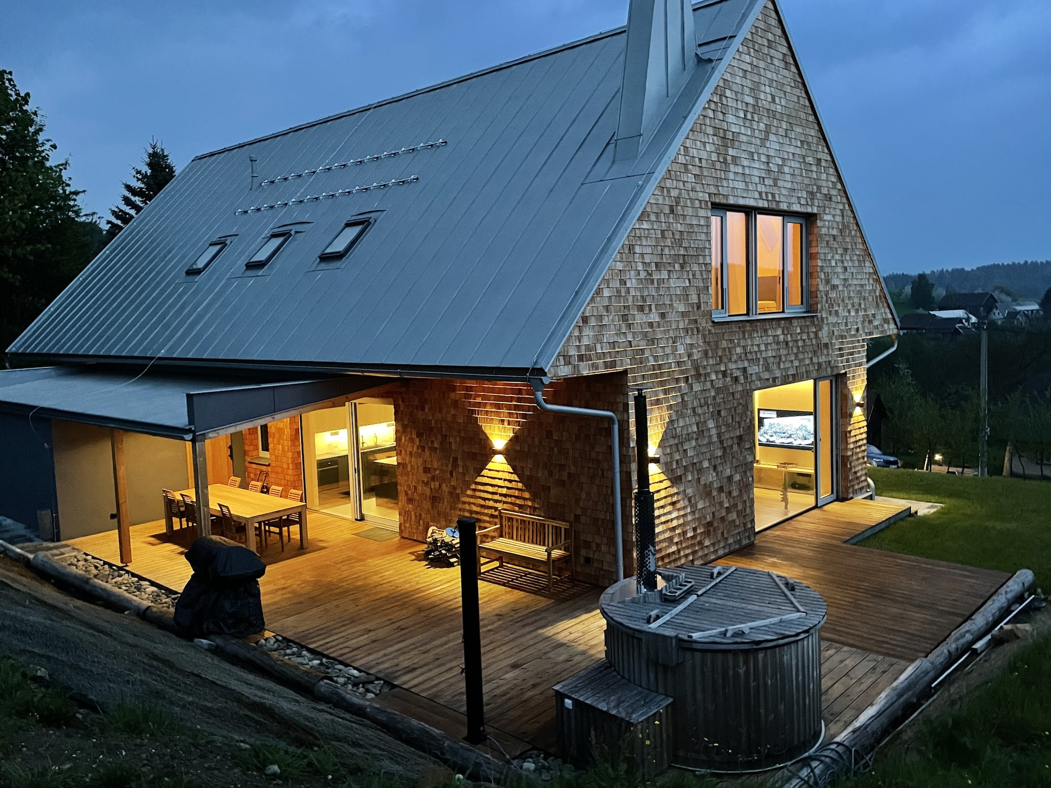 Ferienhaus Villa Semily LRO127