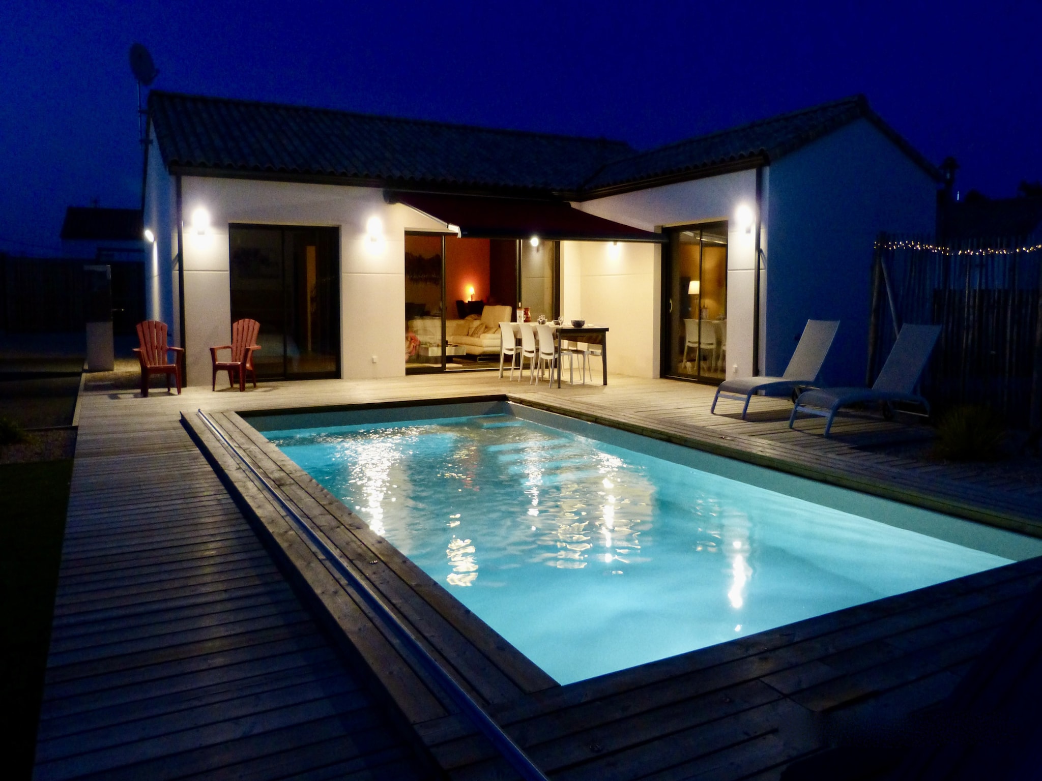 Ferienhaus Villa la Fleur des Dunes