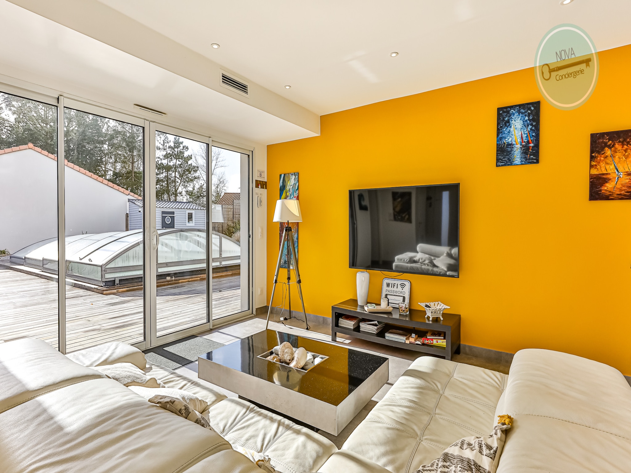 Ferienhaus Villa la Fleur des Dunes