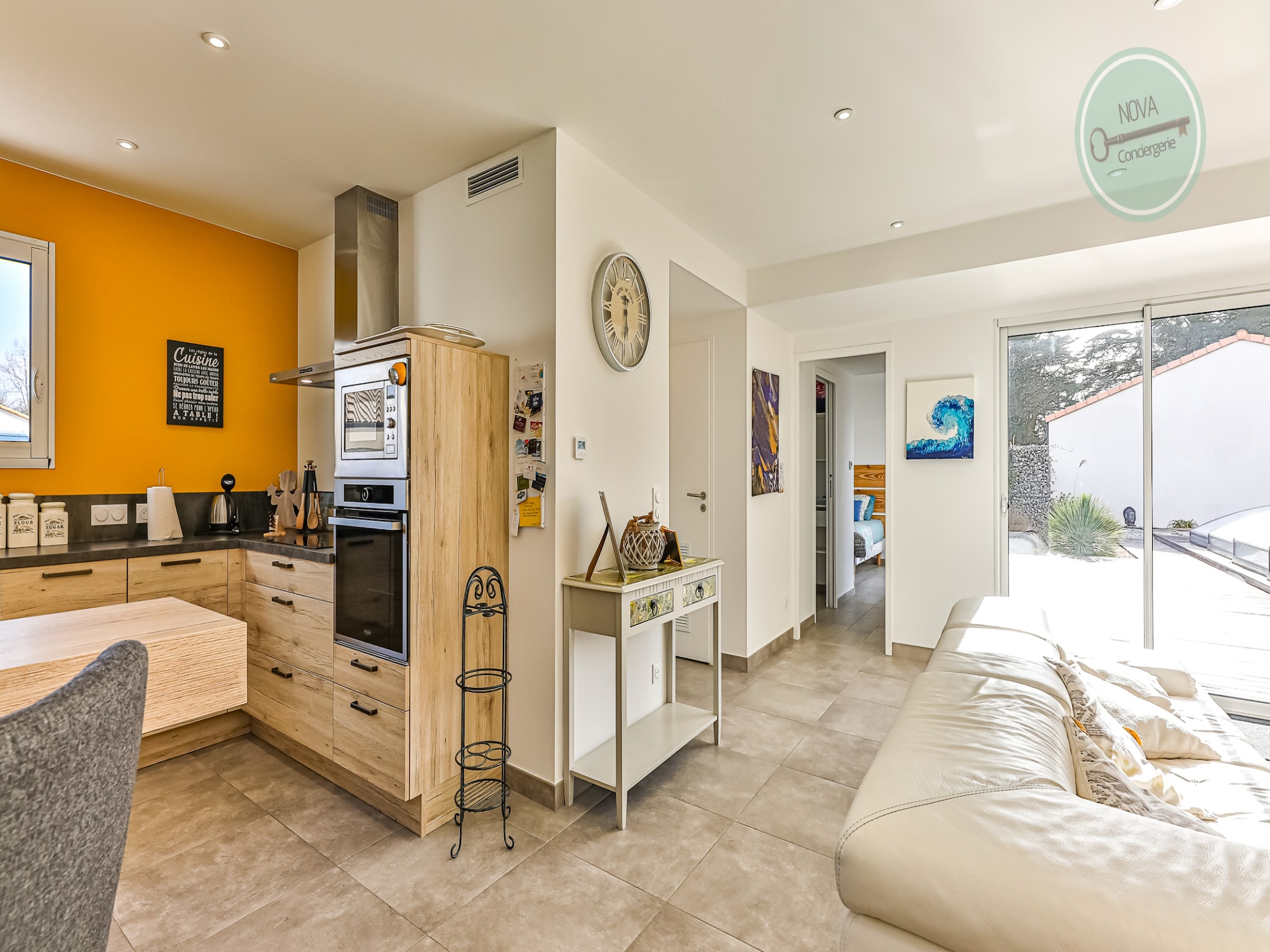 Ferienhaus Villa la Fleur des Dunes
