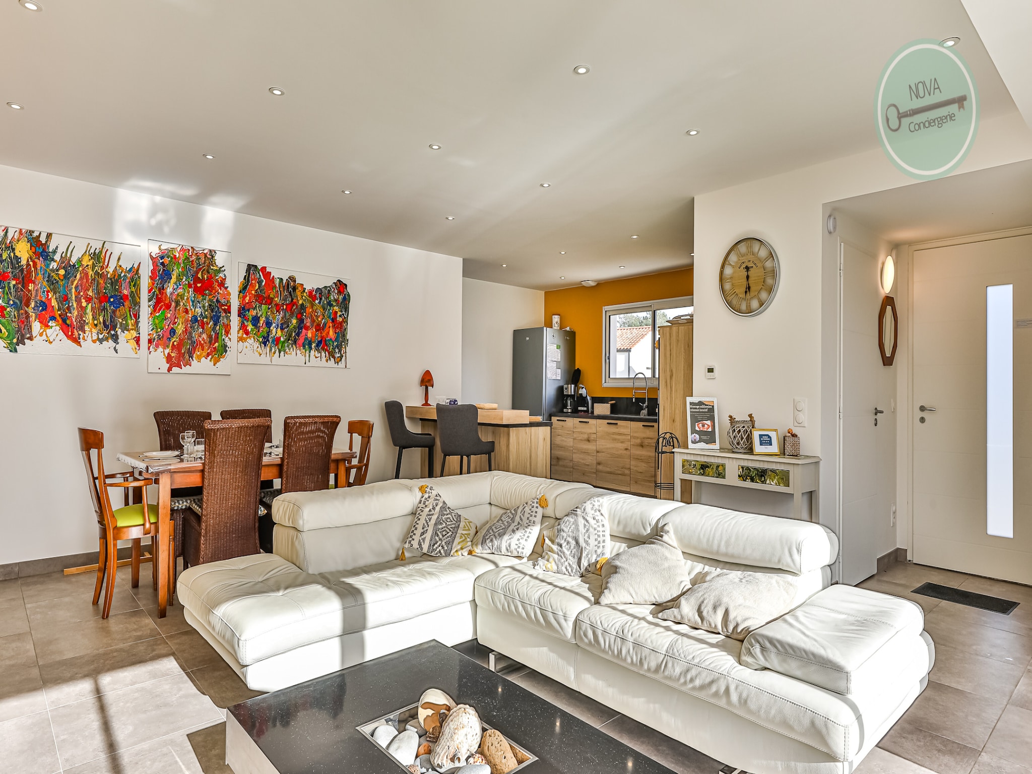 Ferienhaus Villa la Fleur des Dunes