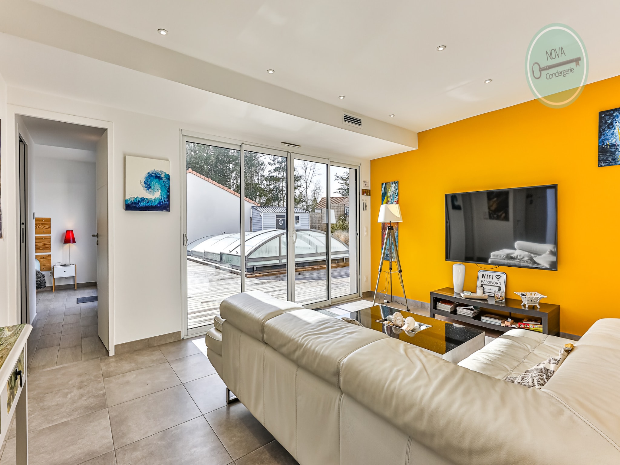 Ferienhaus Villa la Fleur des Dunes