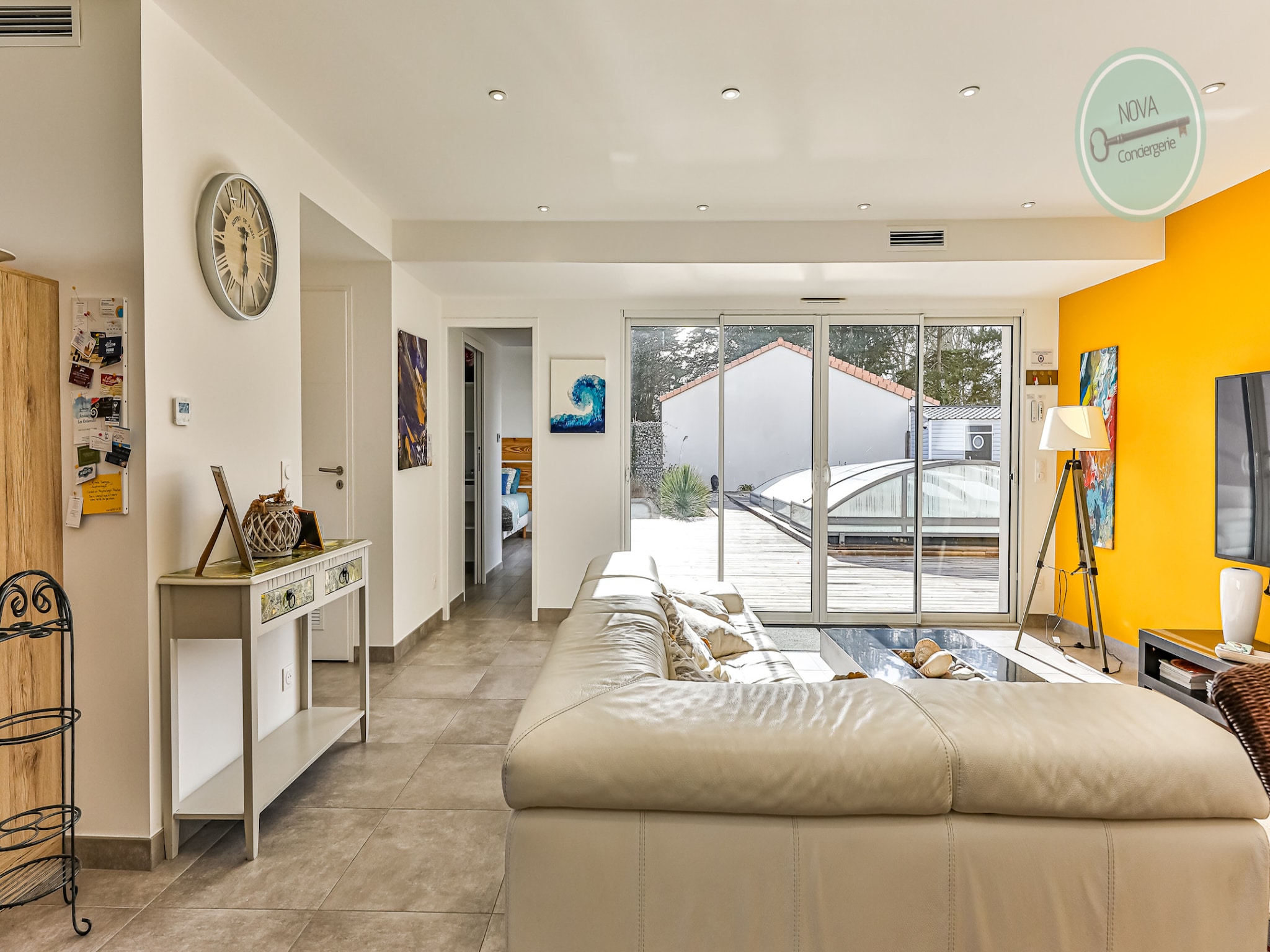 Ferienhaus Villa la Fleur des Dunes