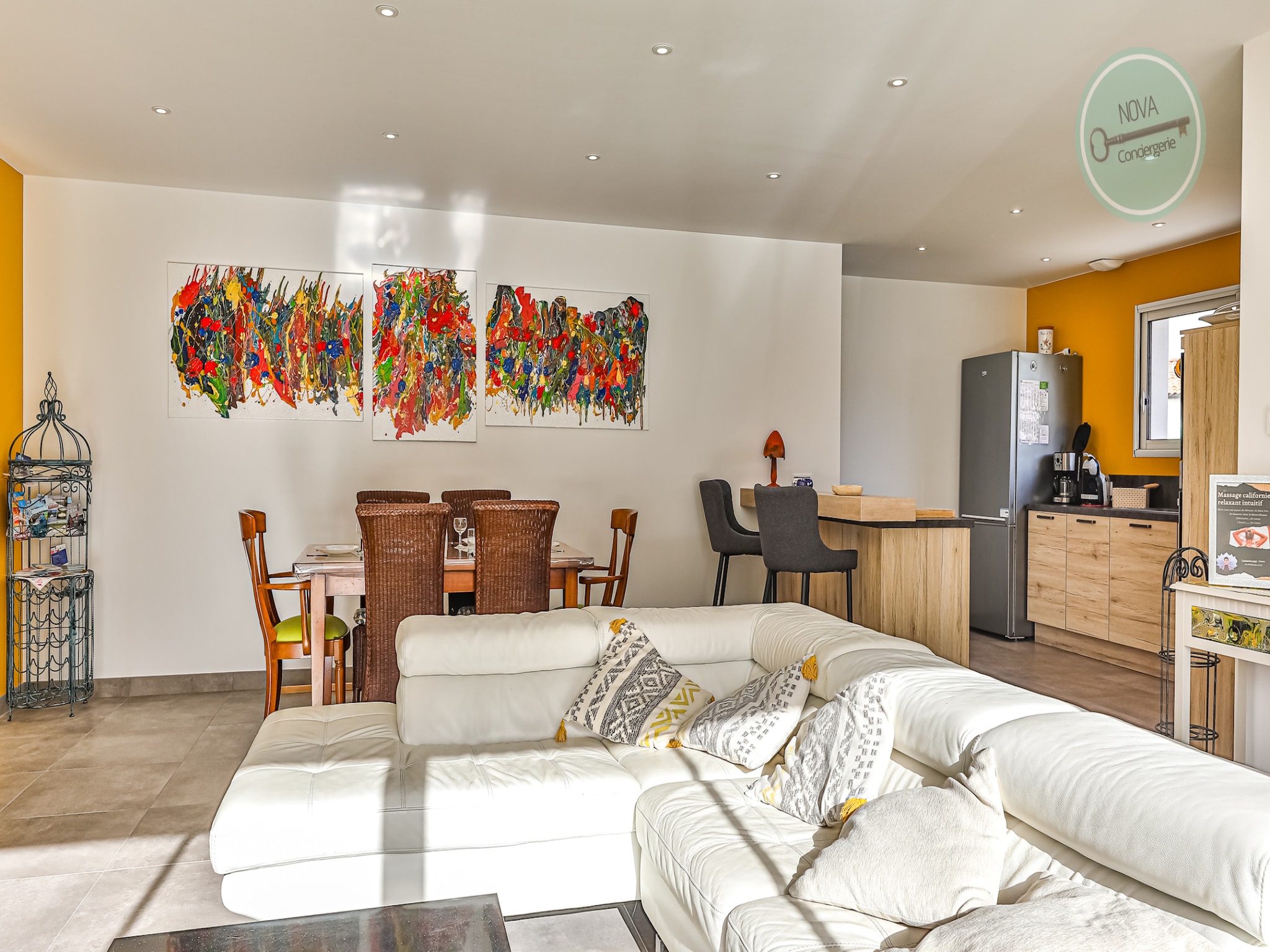 Ferienhaus Villa la Fleur des Dunes