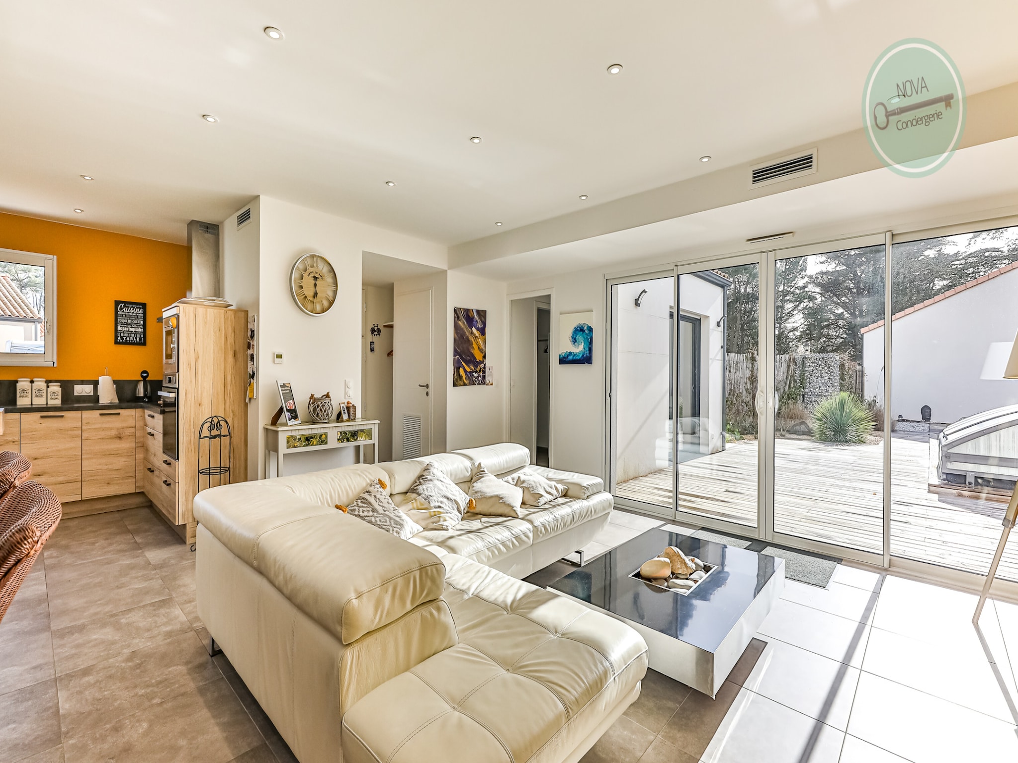 Ferienhaus Villa la Fleur des Dunes