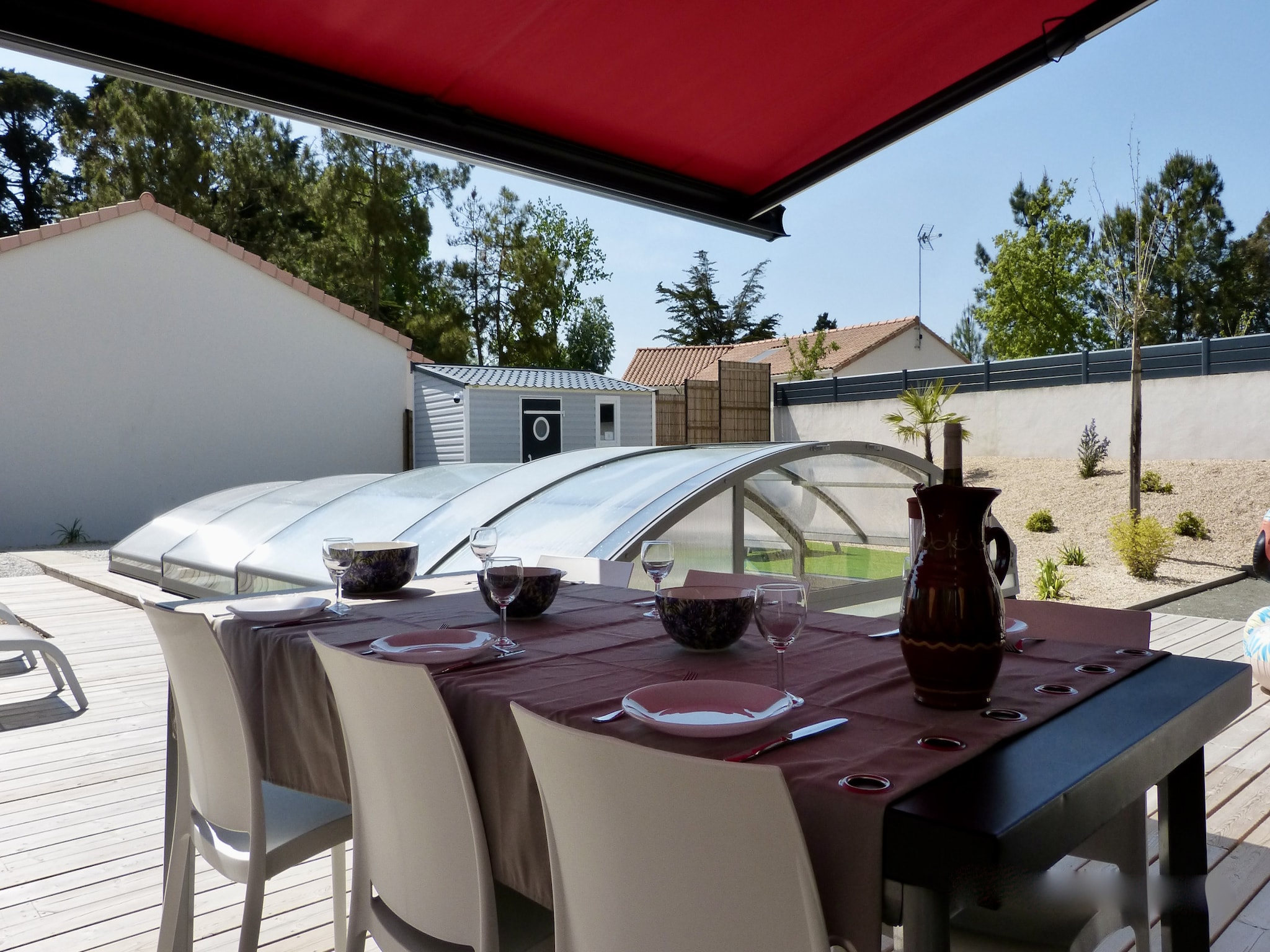 Ferienhaus Villa la Fleur des Dunes